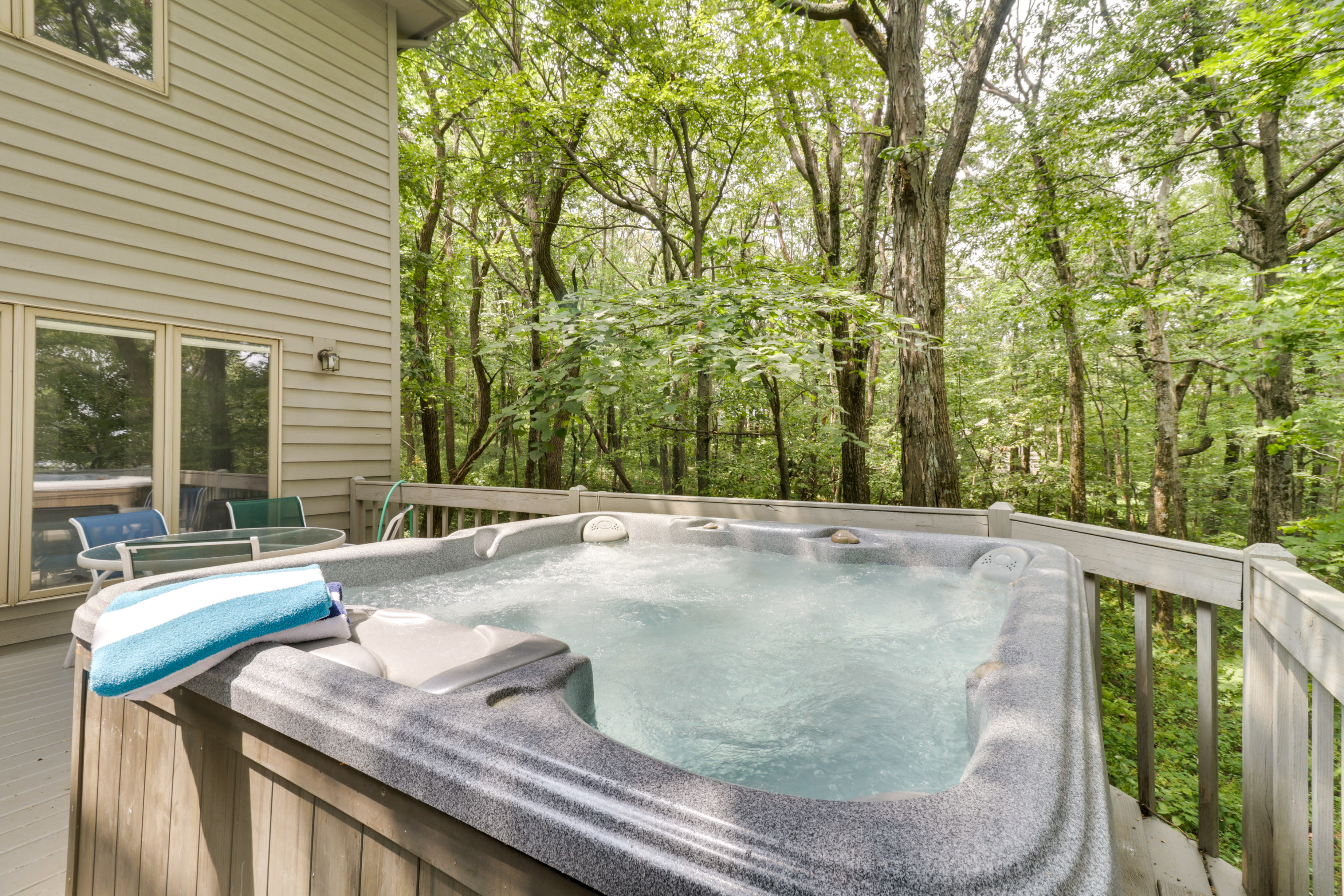 Private Hot Tub