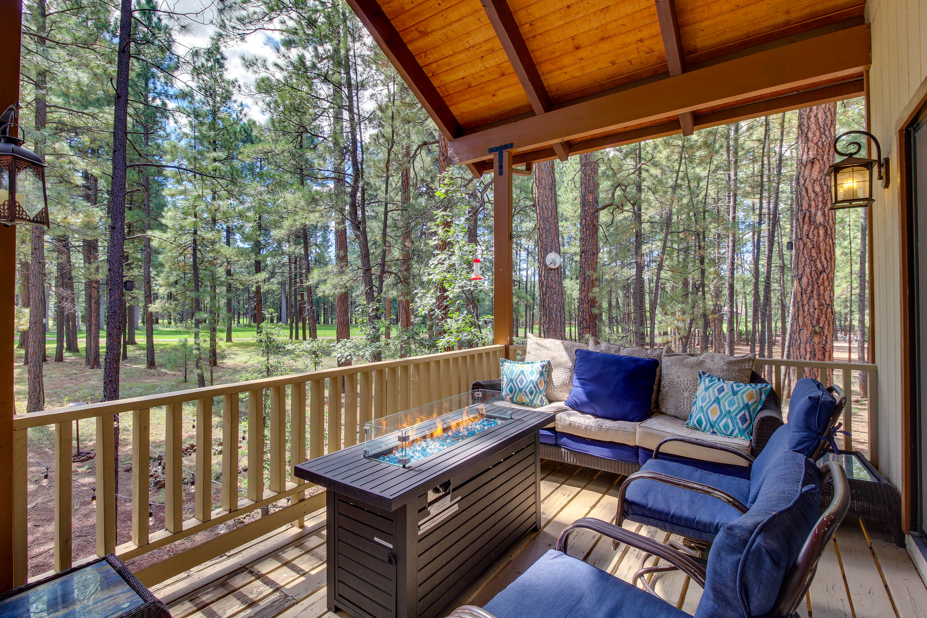 Pinetop Vacation Rental Cabin | 3BR | 2BA | 2 Stories | 2,050 Sq Ft