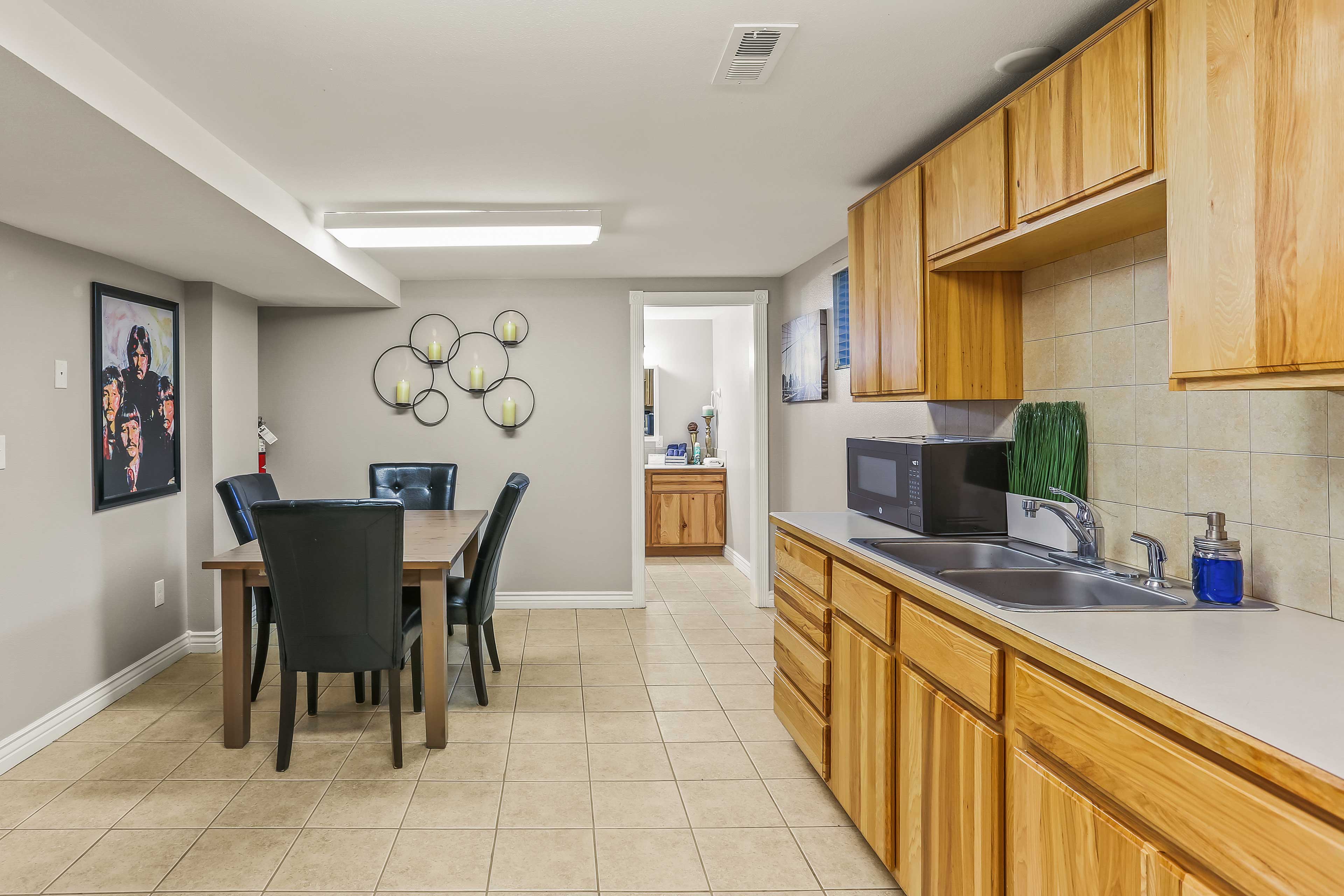 Basement Kitchen