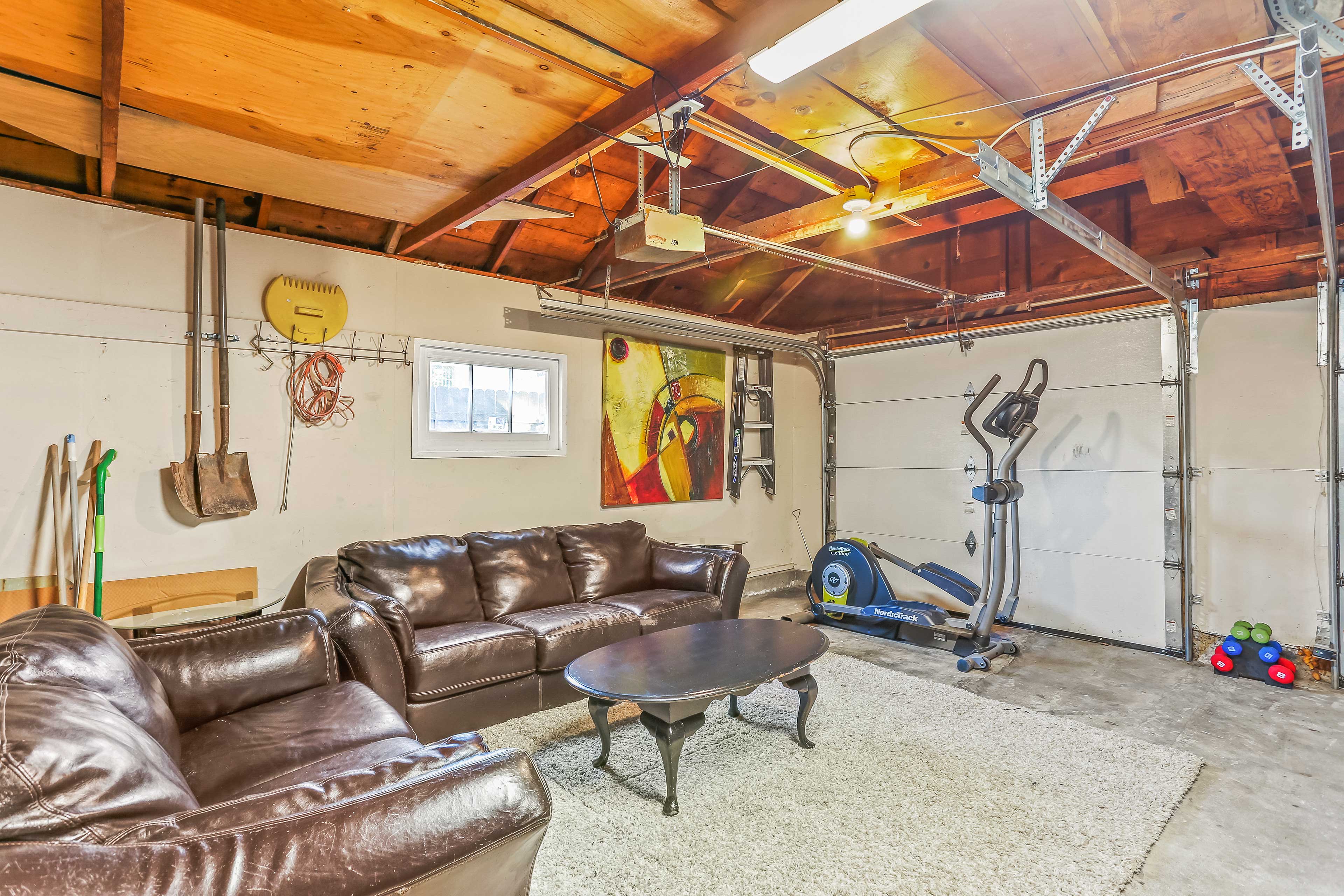 Converted Garage