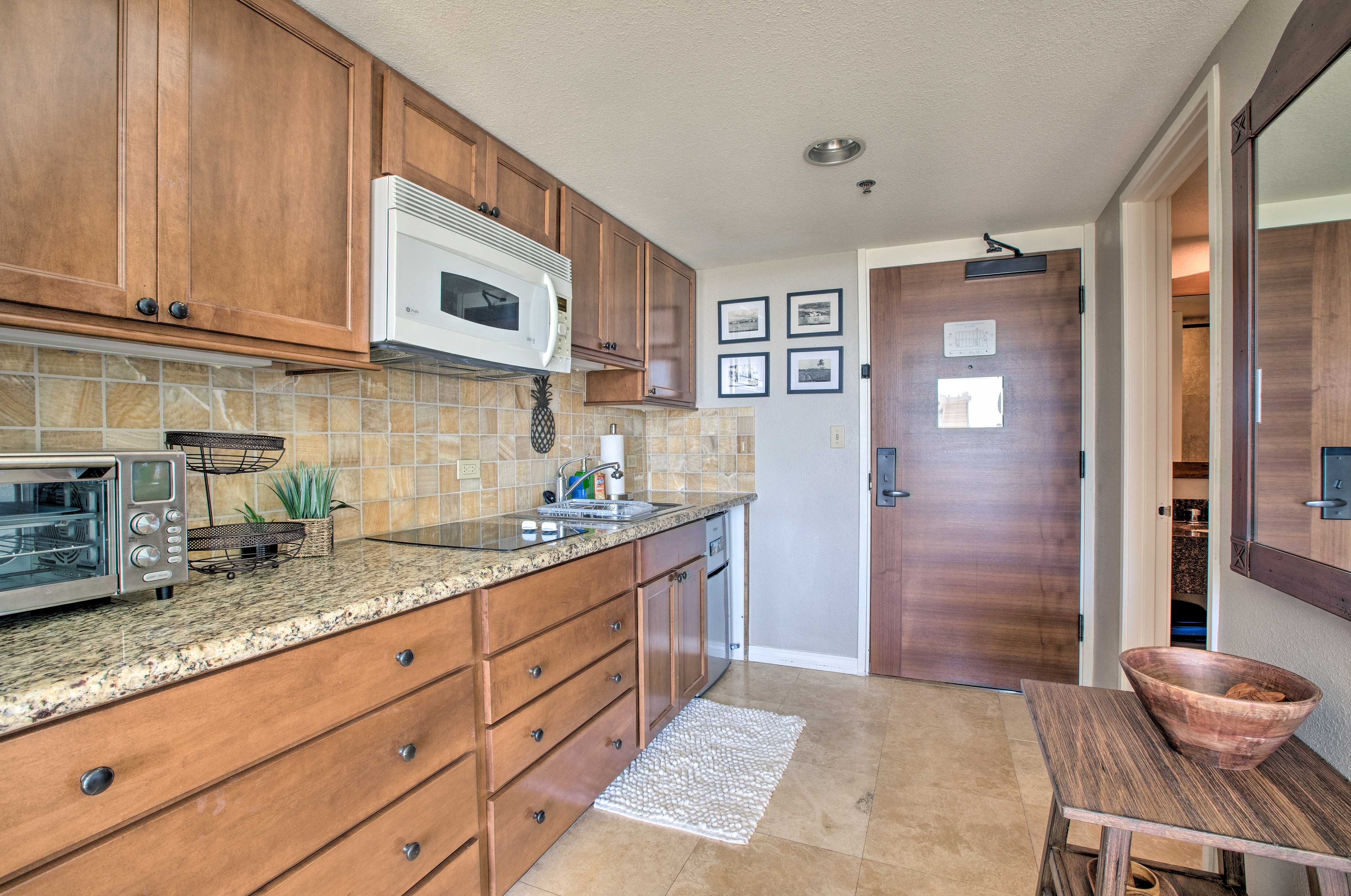 Kitchen | Fully Equipped