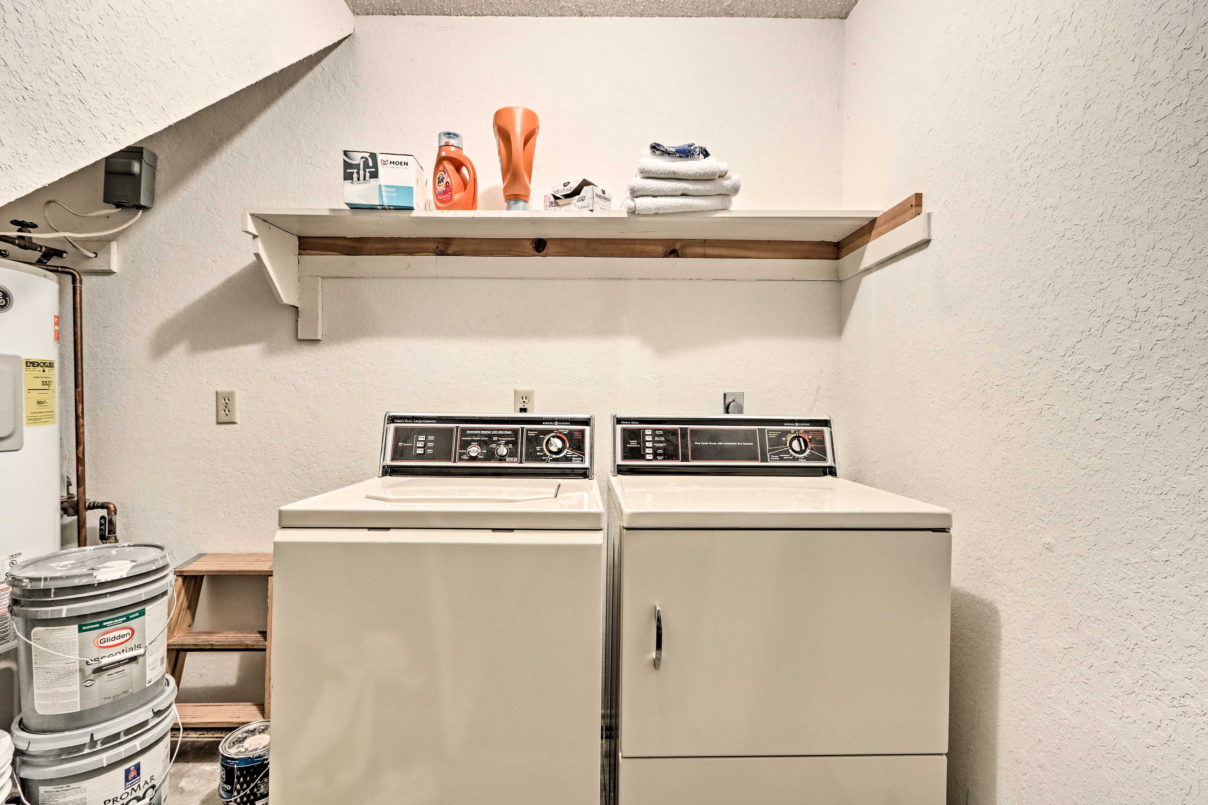 In-Unit Washer/Dryer | Iron/Board Provided