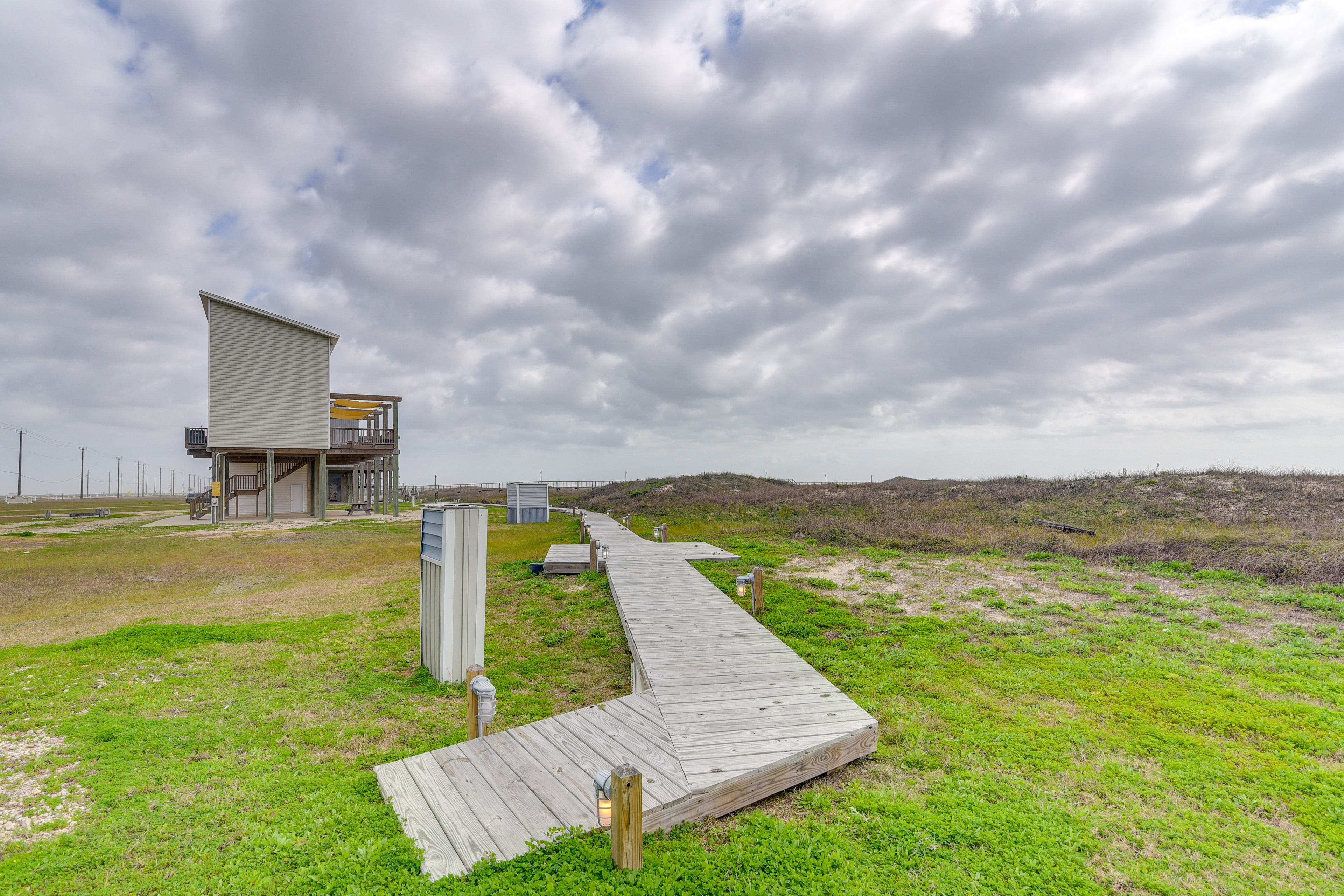 Boardwalk to Beach