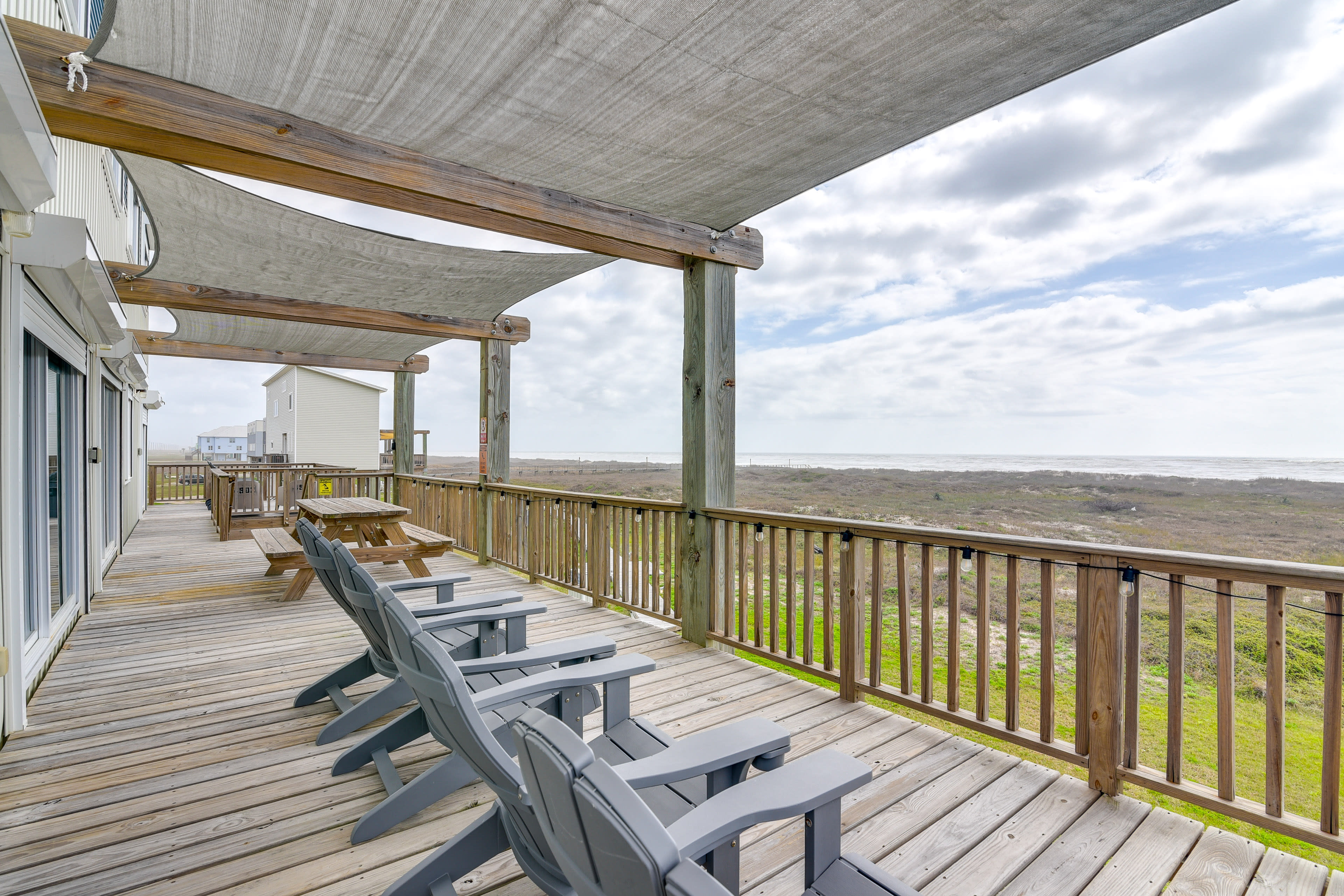 Surfside Beach Vacation Rental | 4BR | 3BA | 2,500 Sq Ft | Stairs Required