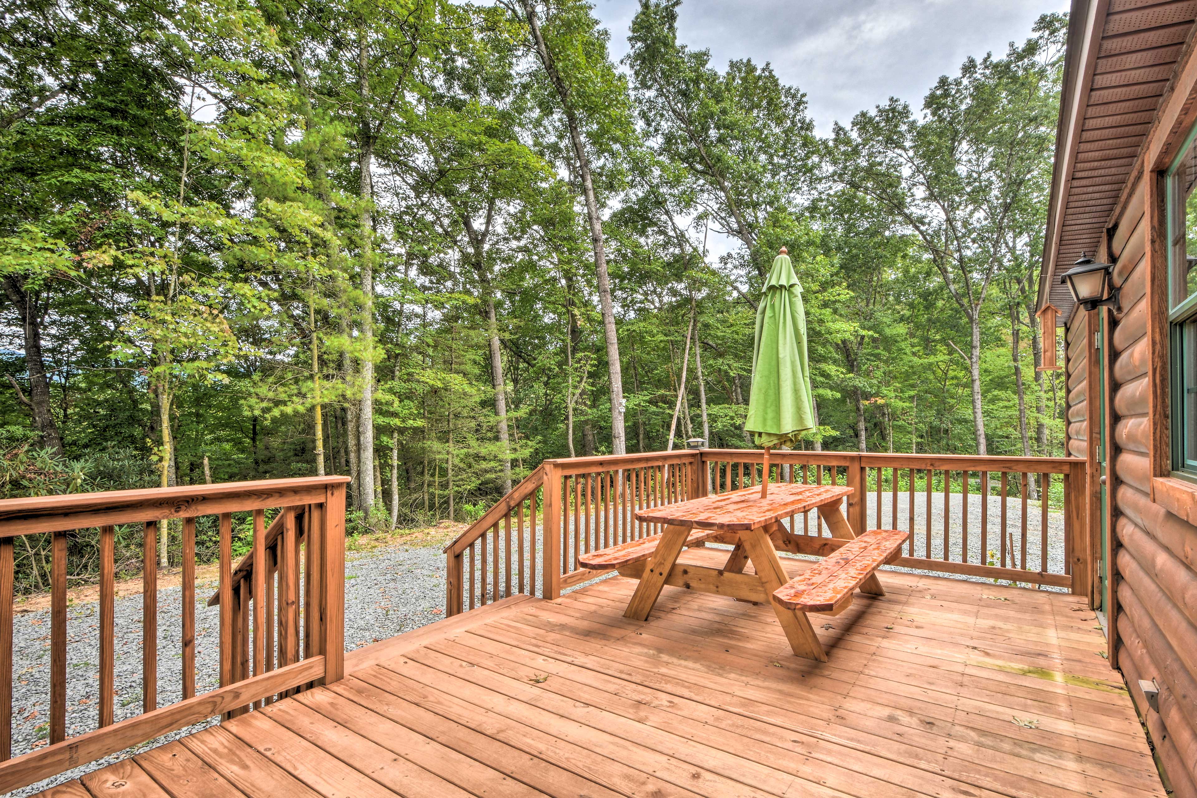 Private Deck