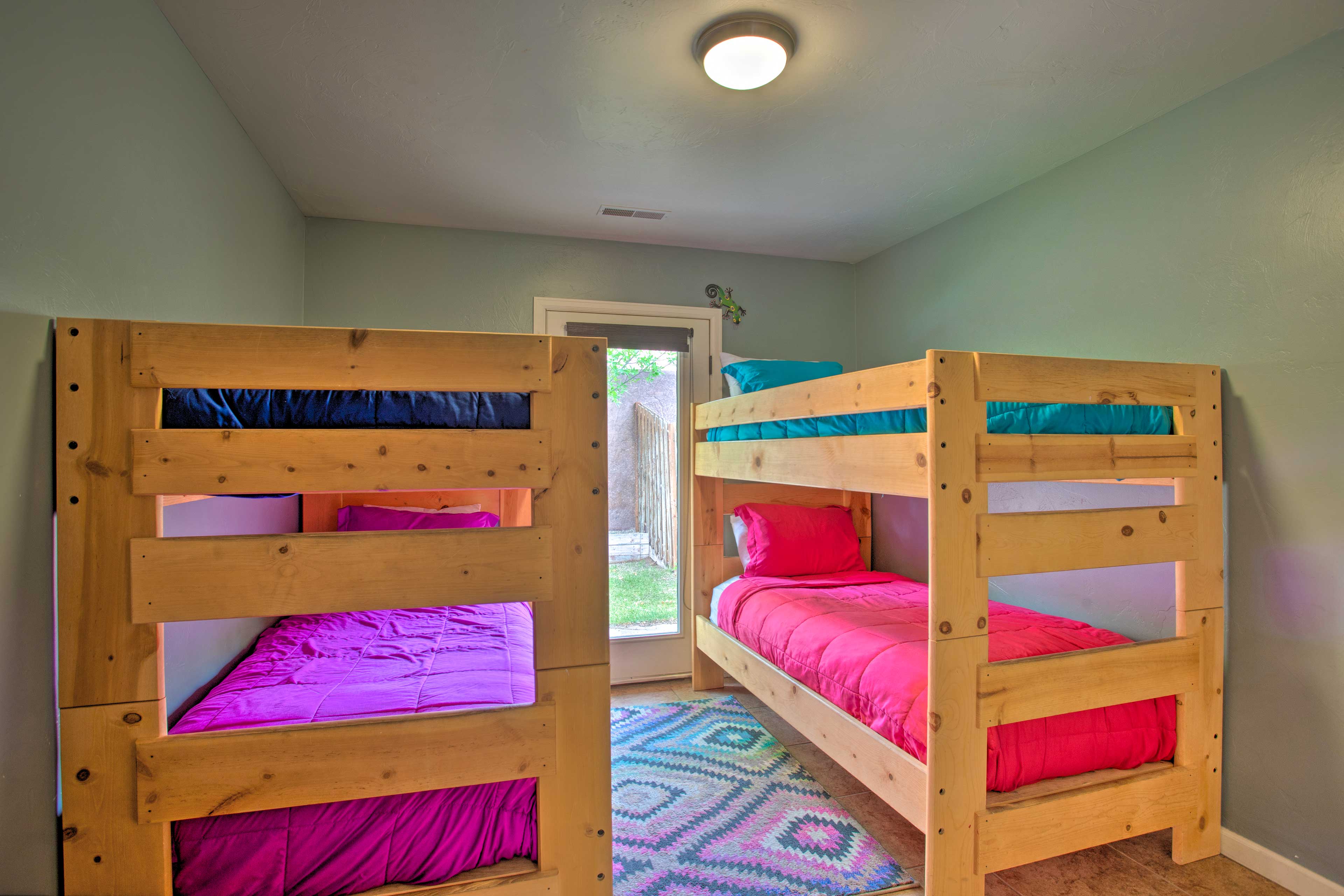 Perfect for kids, this room sleeps up to 4.