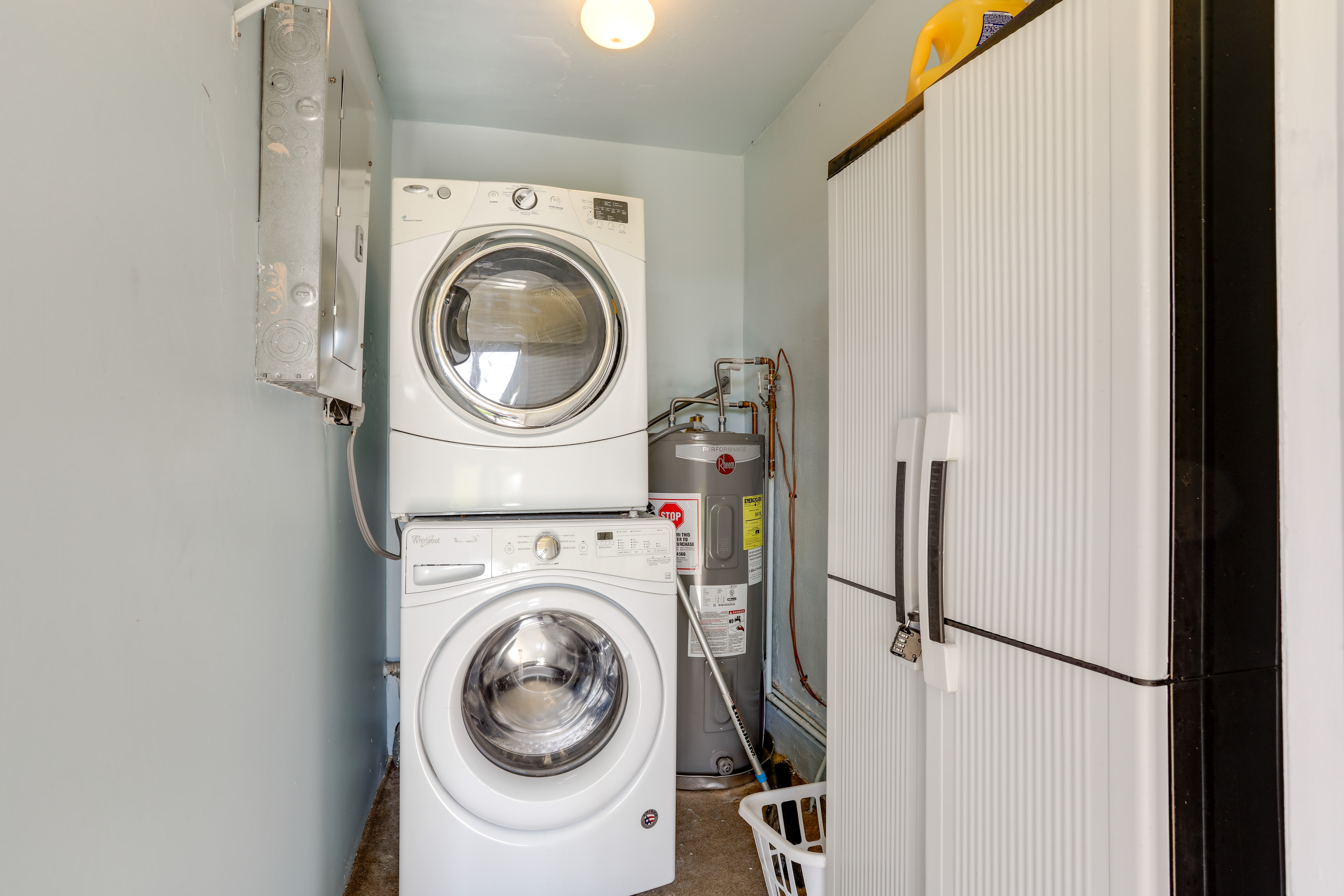 In-Unit Washer/Dryer | Laundry Detergent Provided