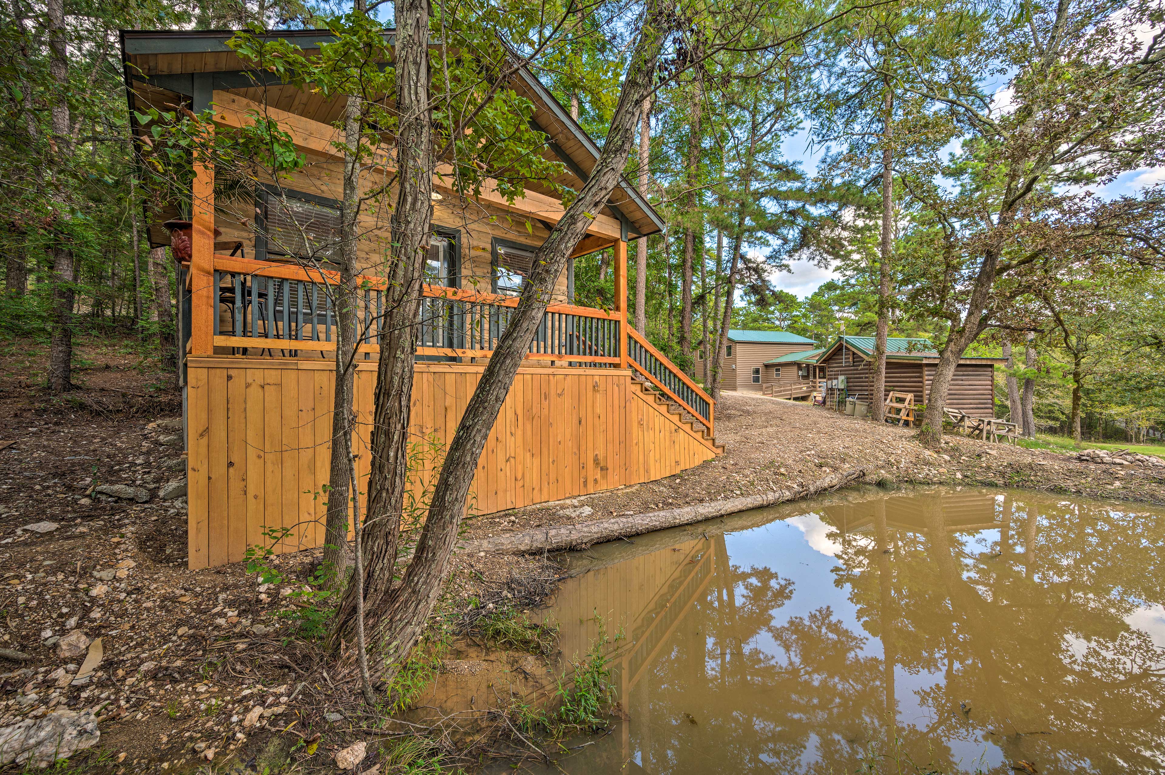 Cabin Exterior