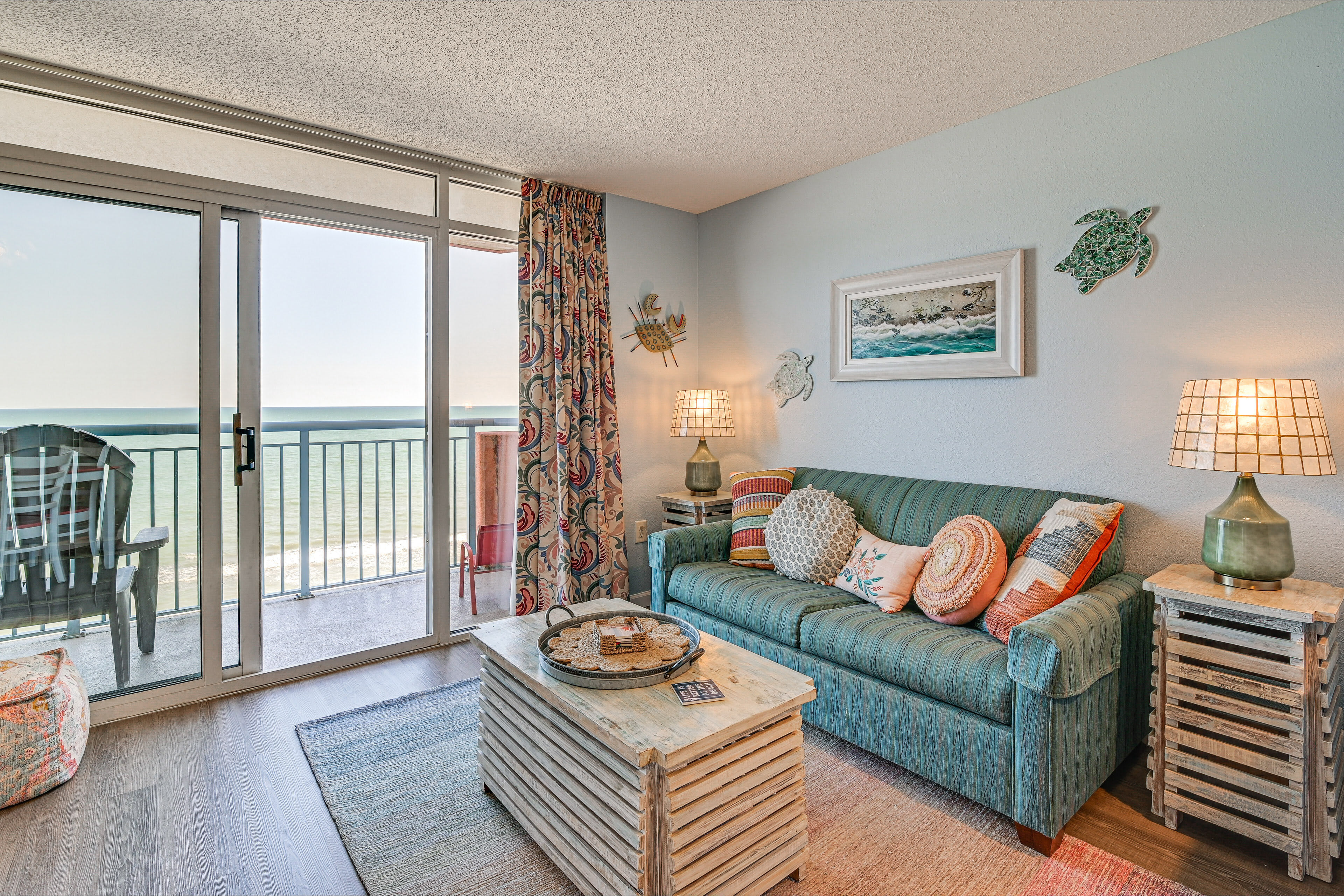 Myrtle Beach Vacation Rental | 1BR | 1BA | 601 Sq Ft | Floor 10