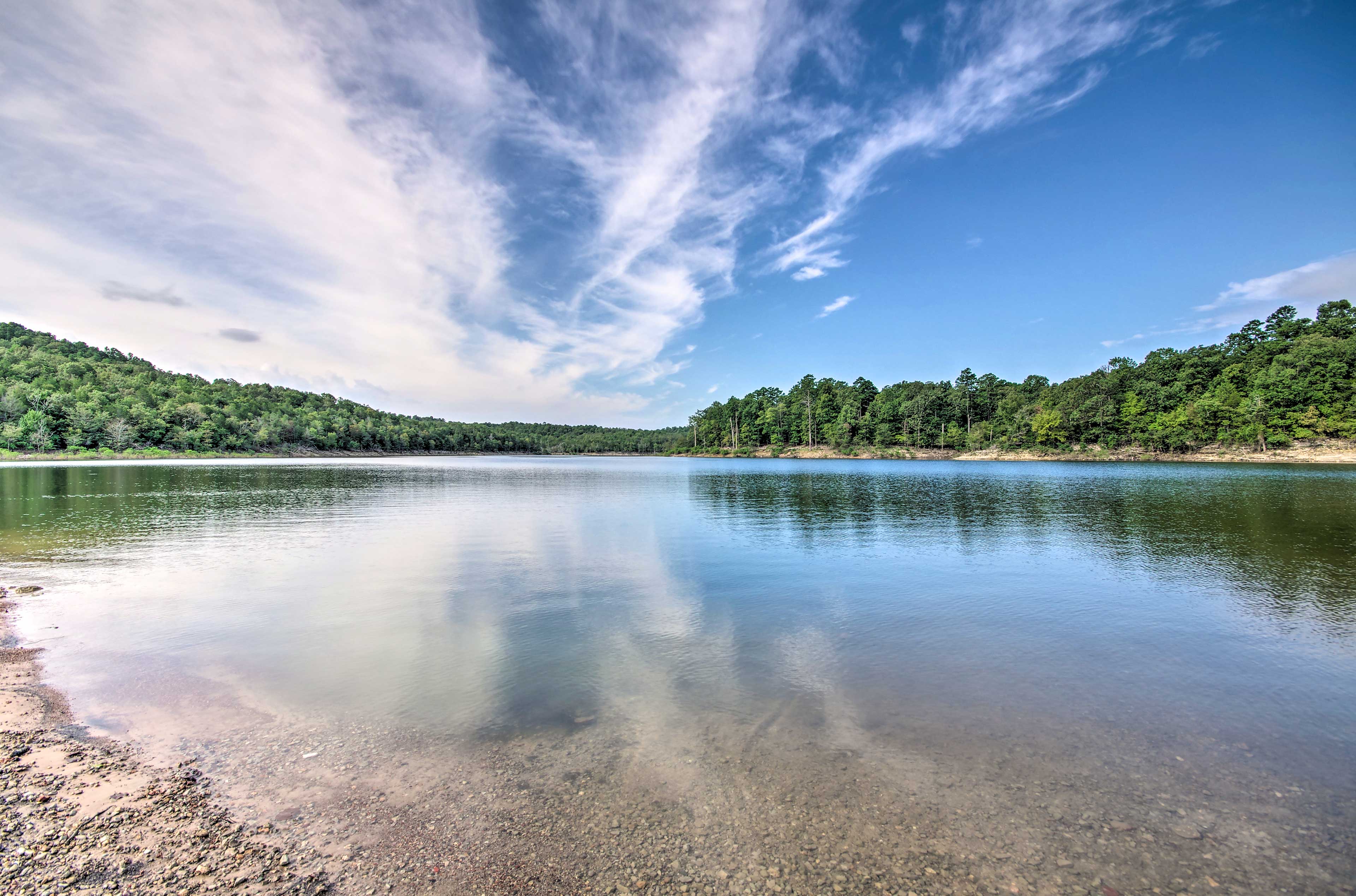 Nearby Lake