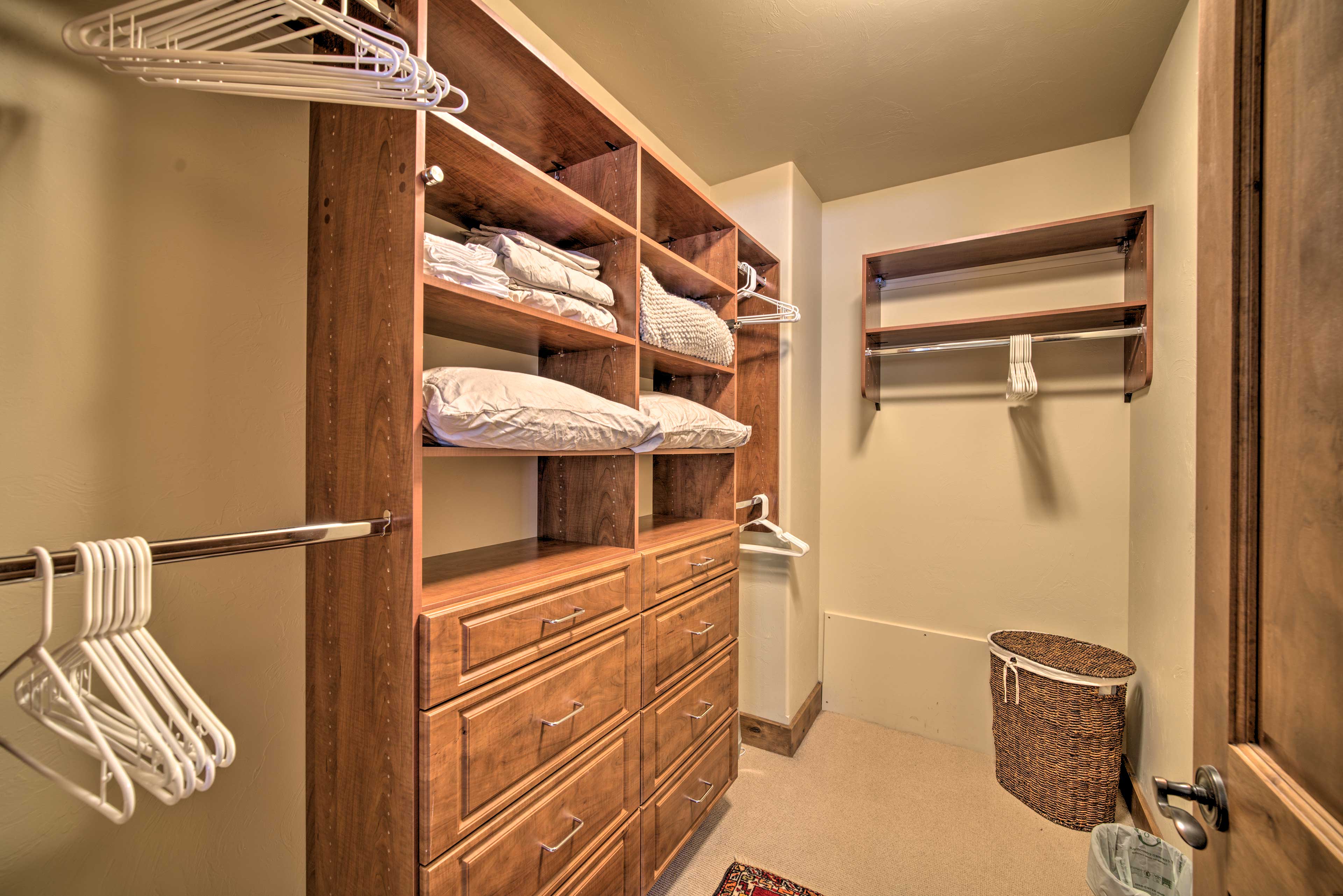 Walk-In Closet