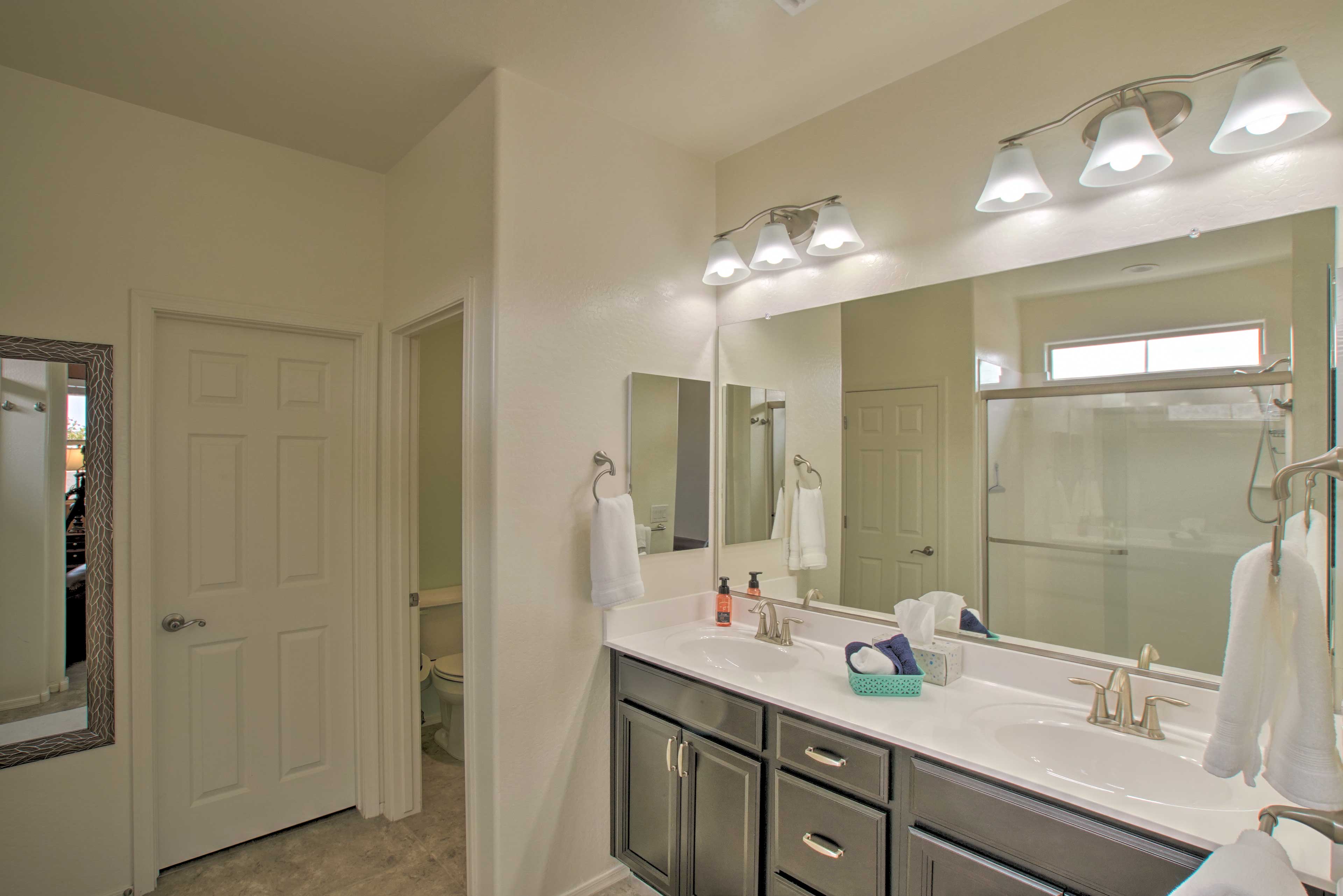 You'll love the convenience of an en-suite bathroom.