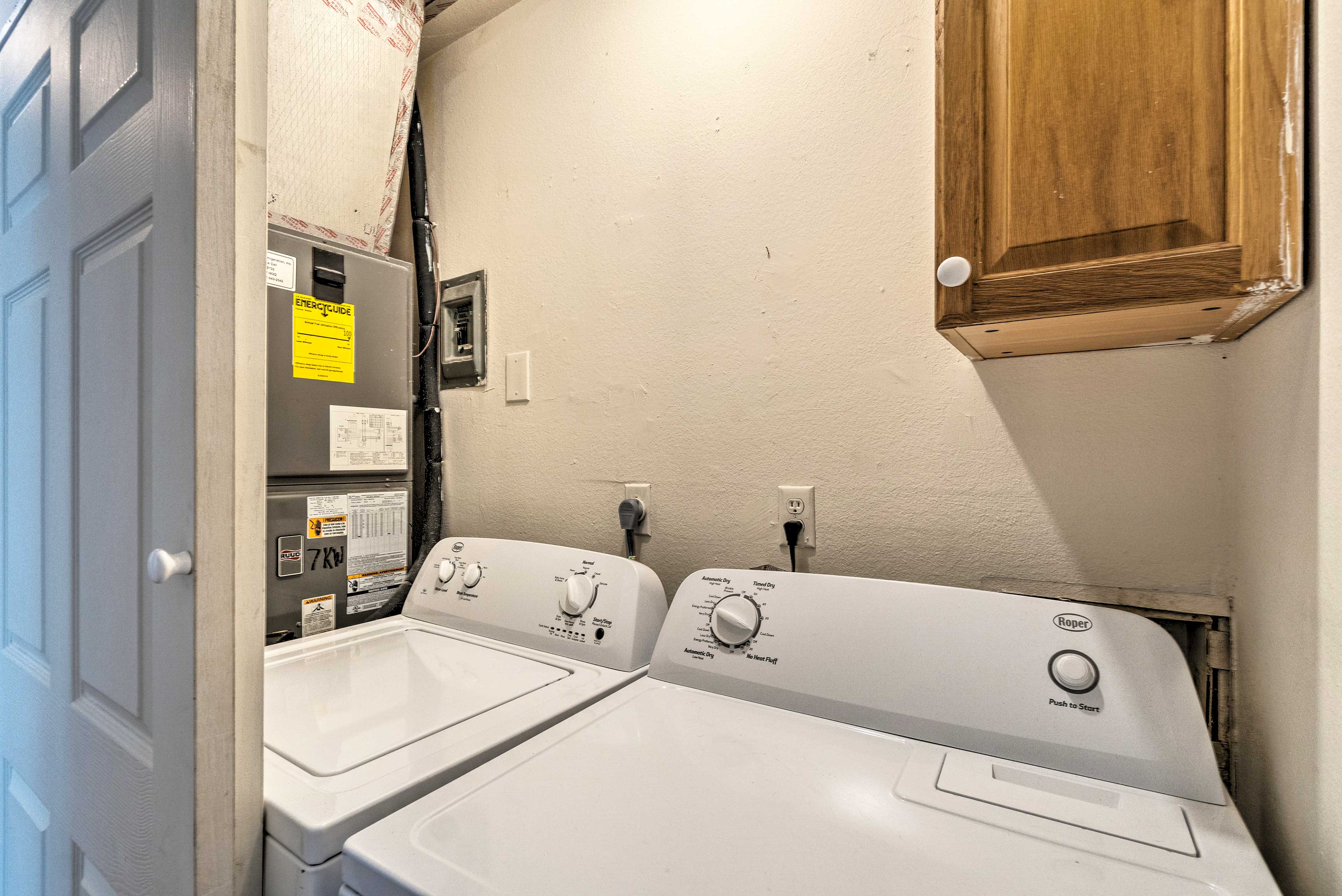 In-Unit Laundry | Washer & Dryer