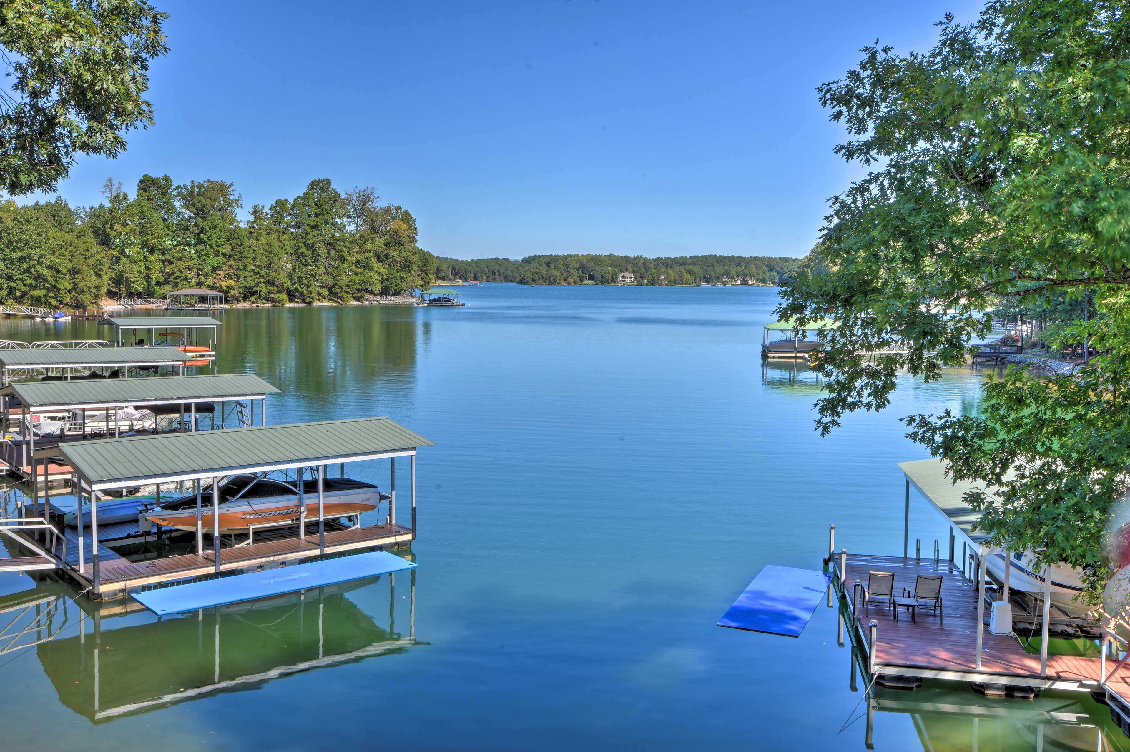 Private Boat Dock