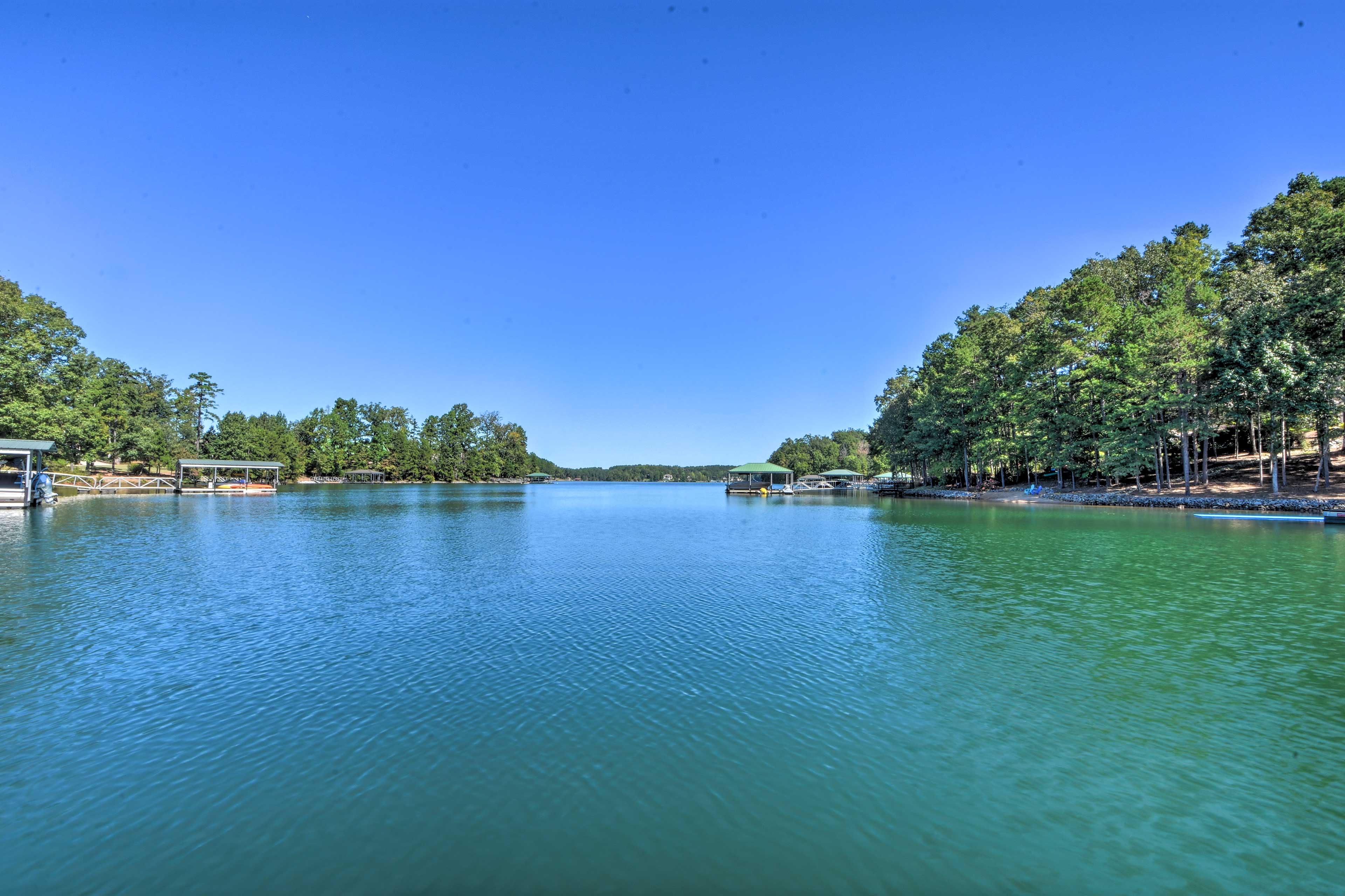 Lake Keowee Views