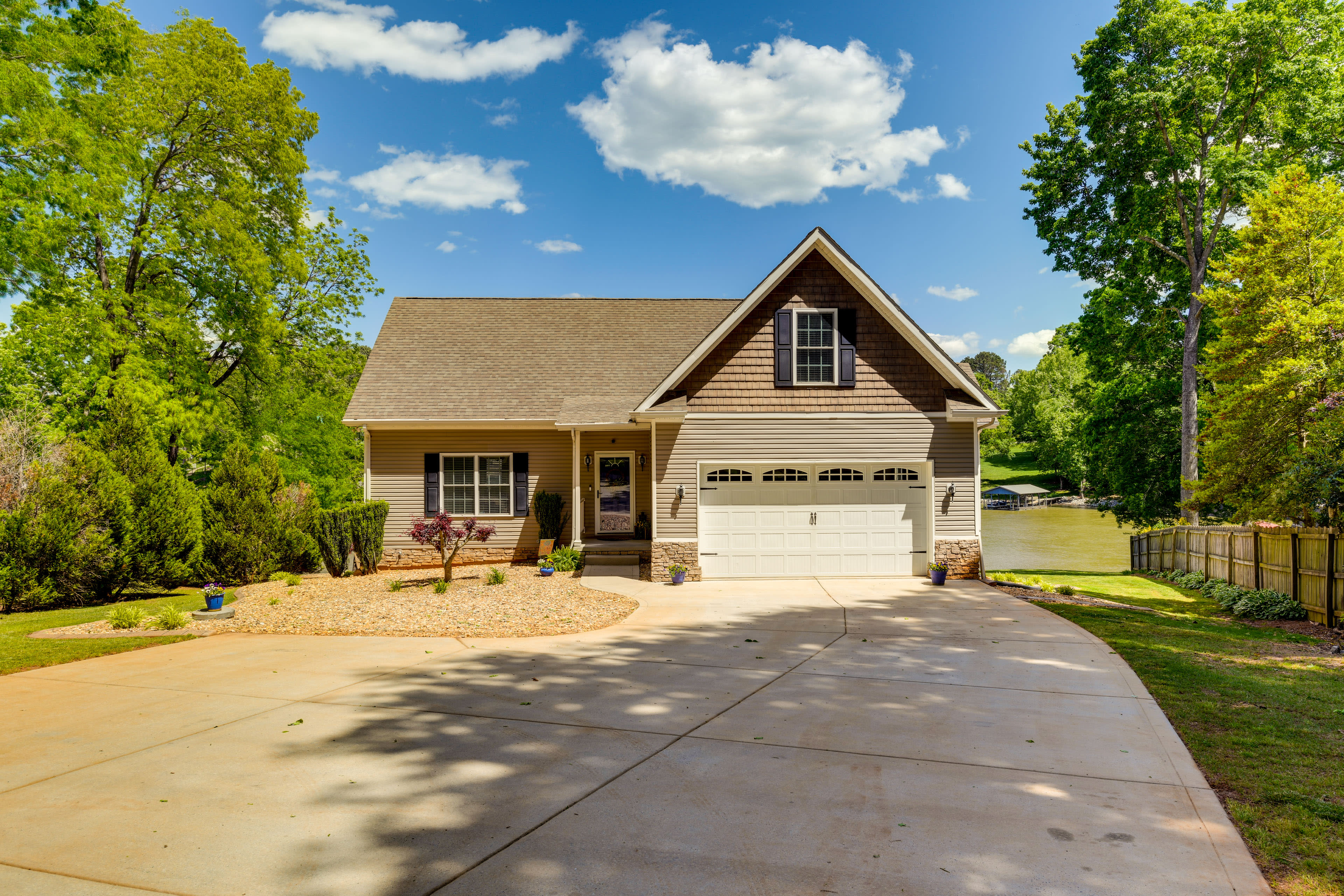 House Exterior | Waterfront Location