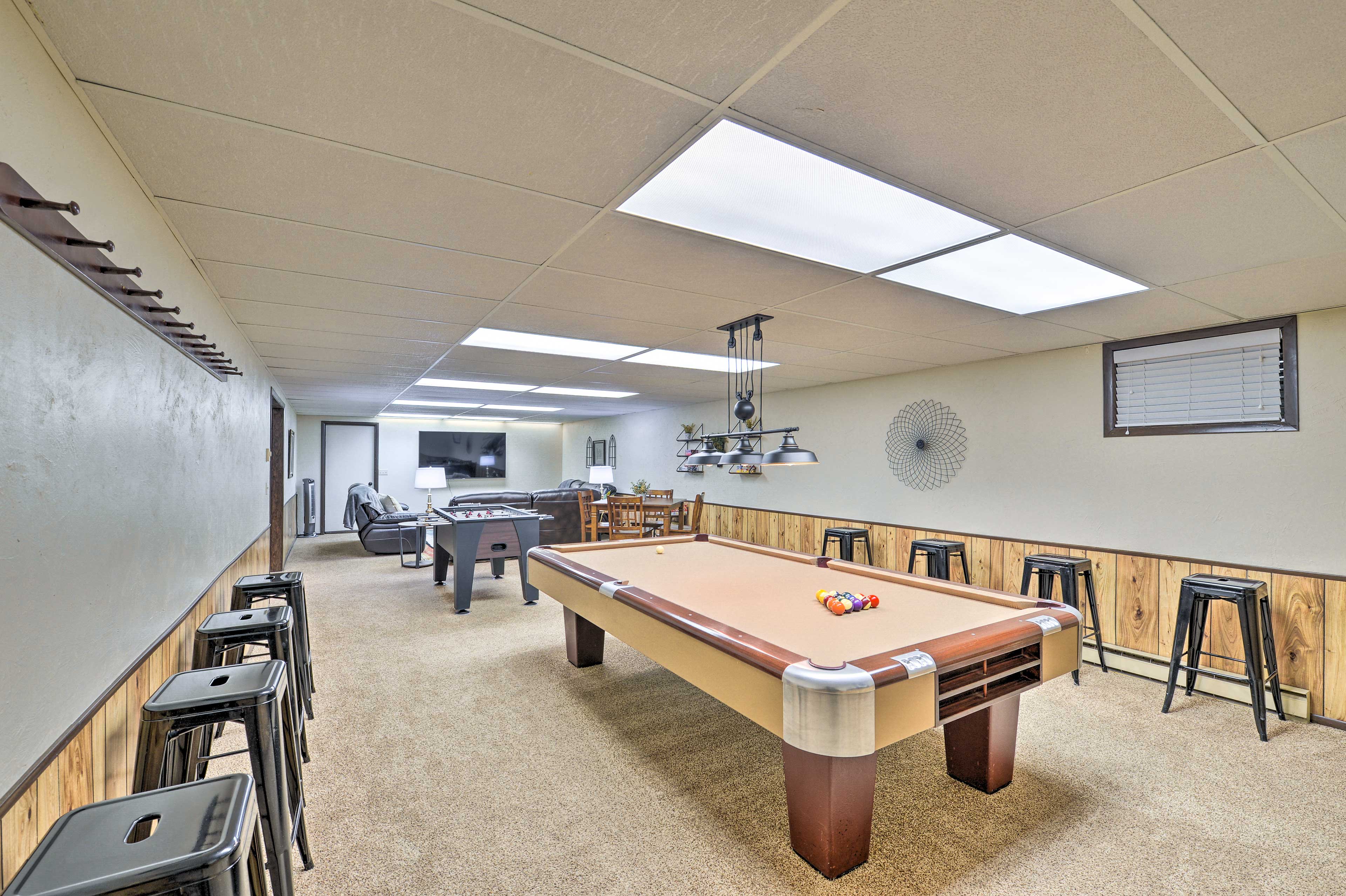 Game Room | Basement Floor