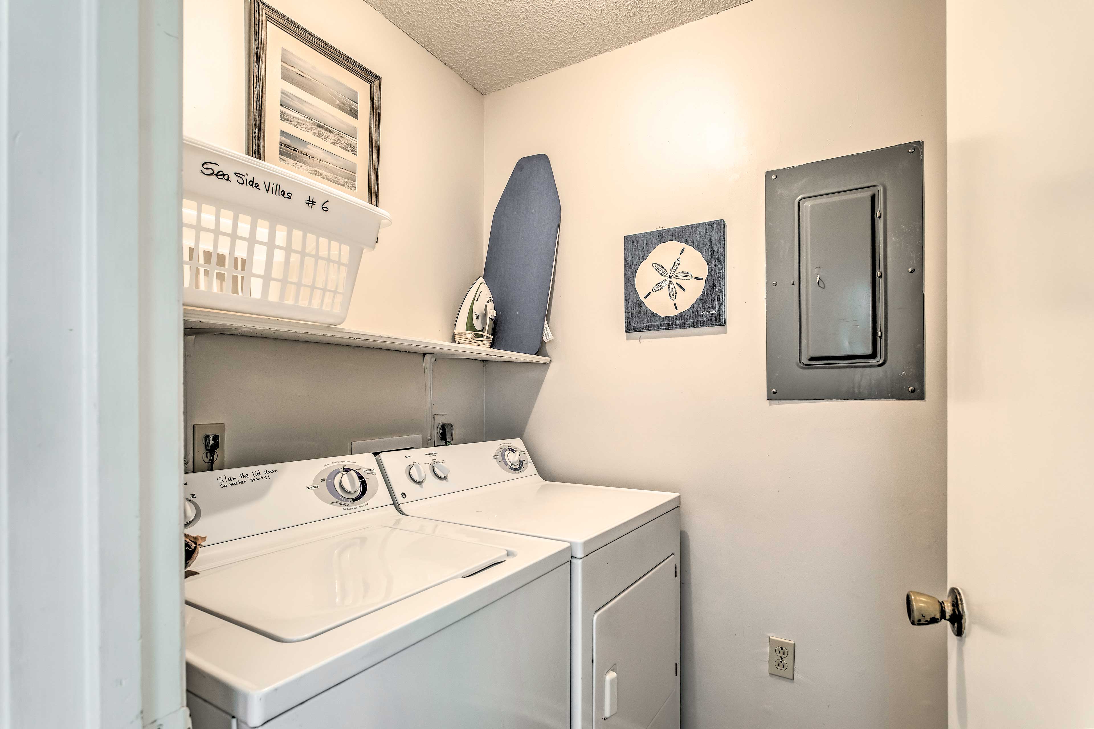 In-Home Laundry Machines