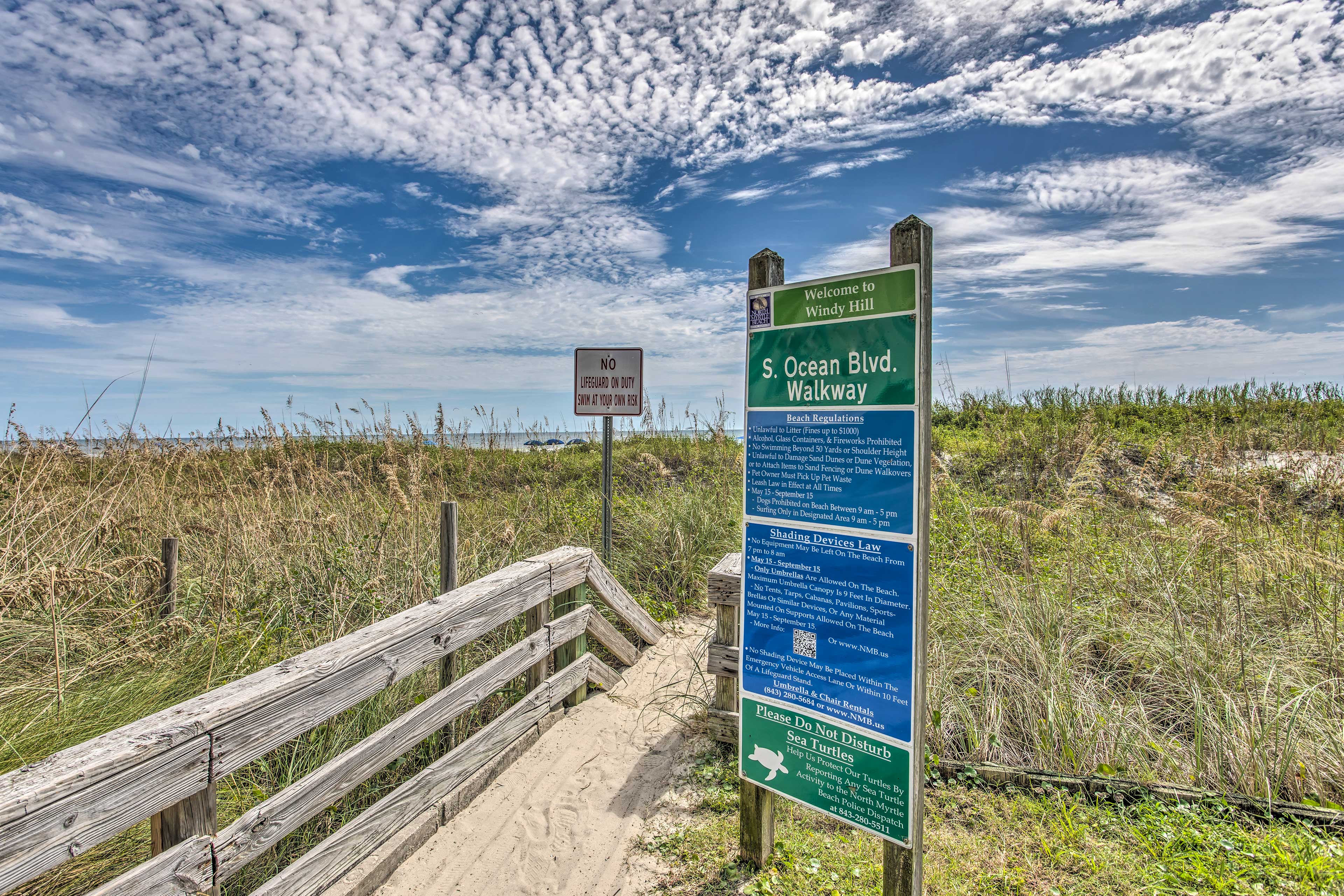 Community Boardwalk Access