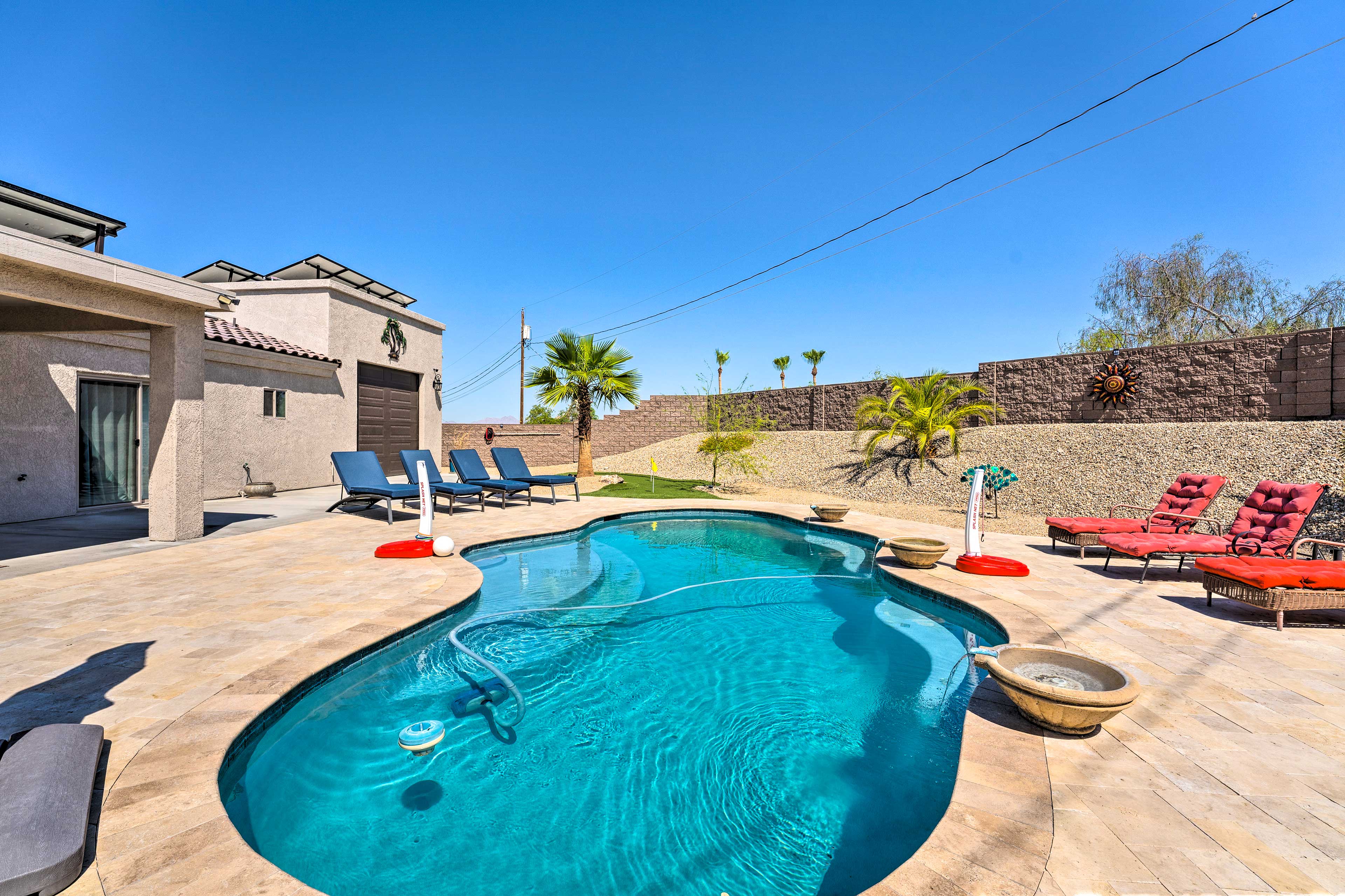 Pool Area | Privacy Fence