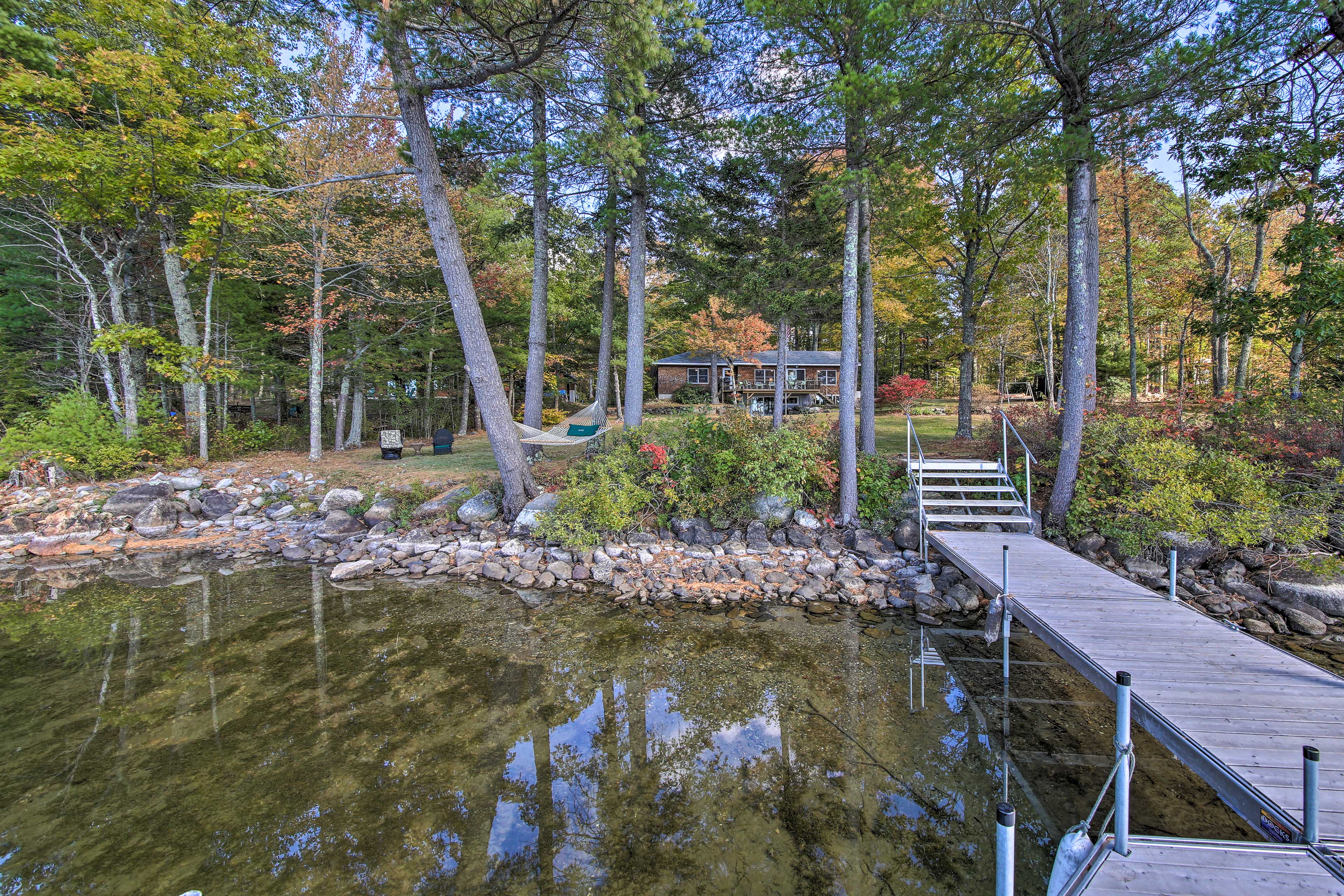 Private Dock | Water Access