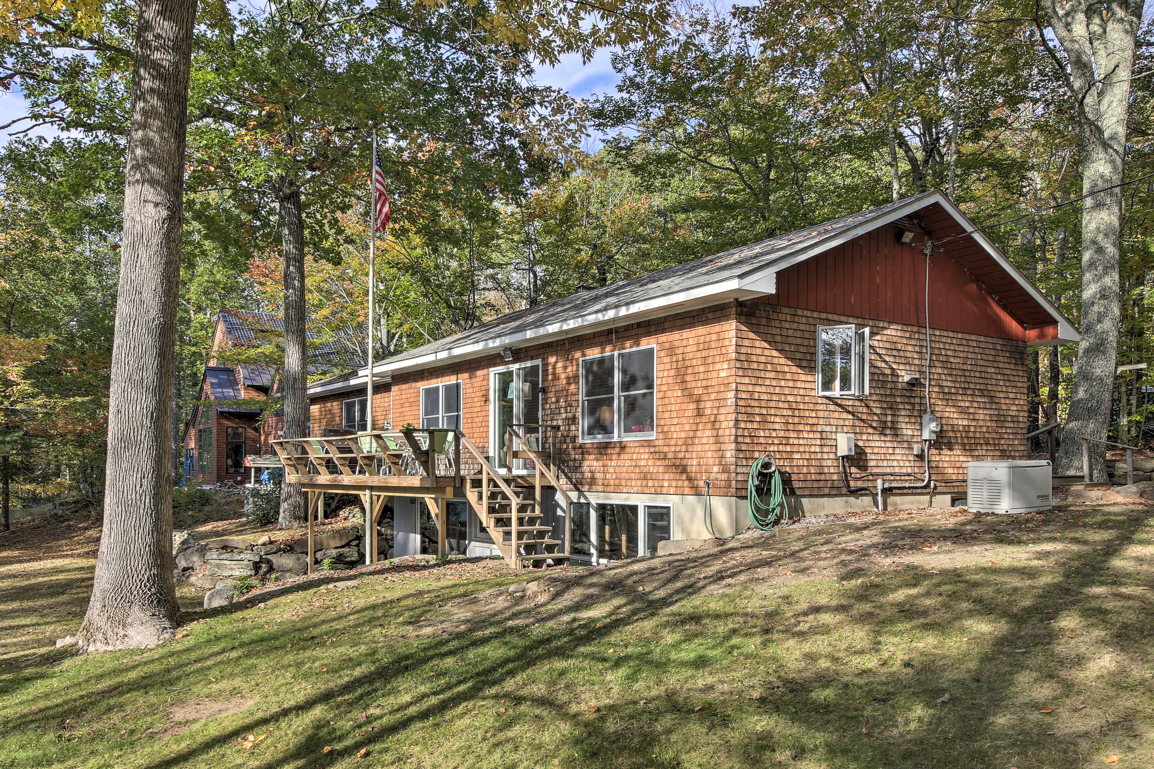 Backyard | Steps Required From Deck