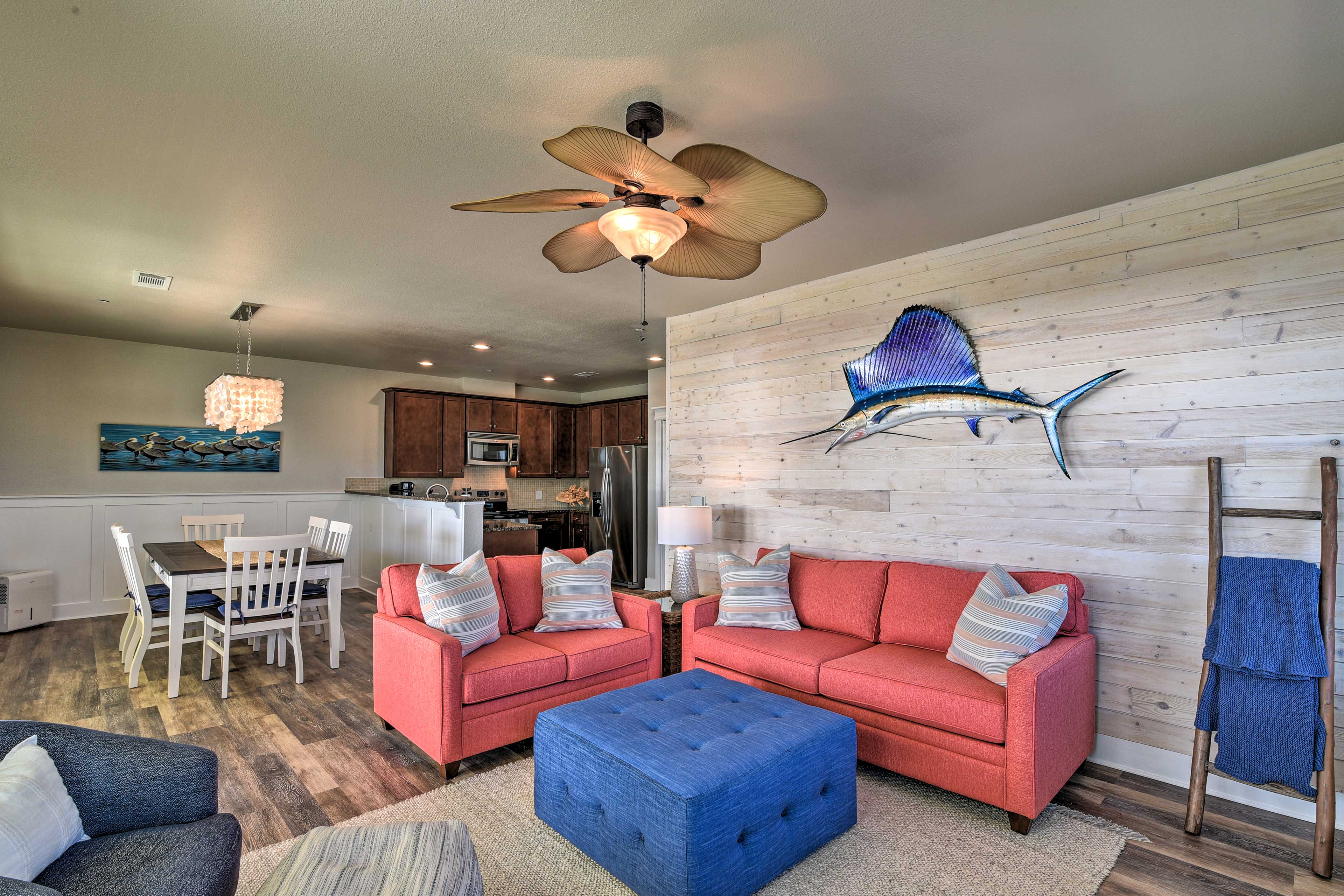 Galveston Vacation Rental | 3BR | 2BA | 1,430 Sq Ft | Step-Free Access