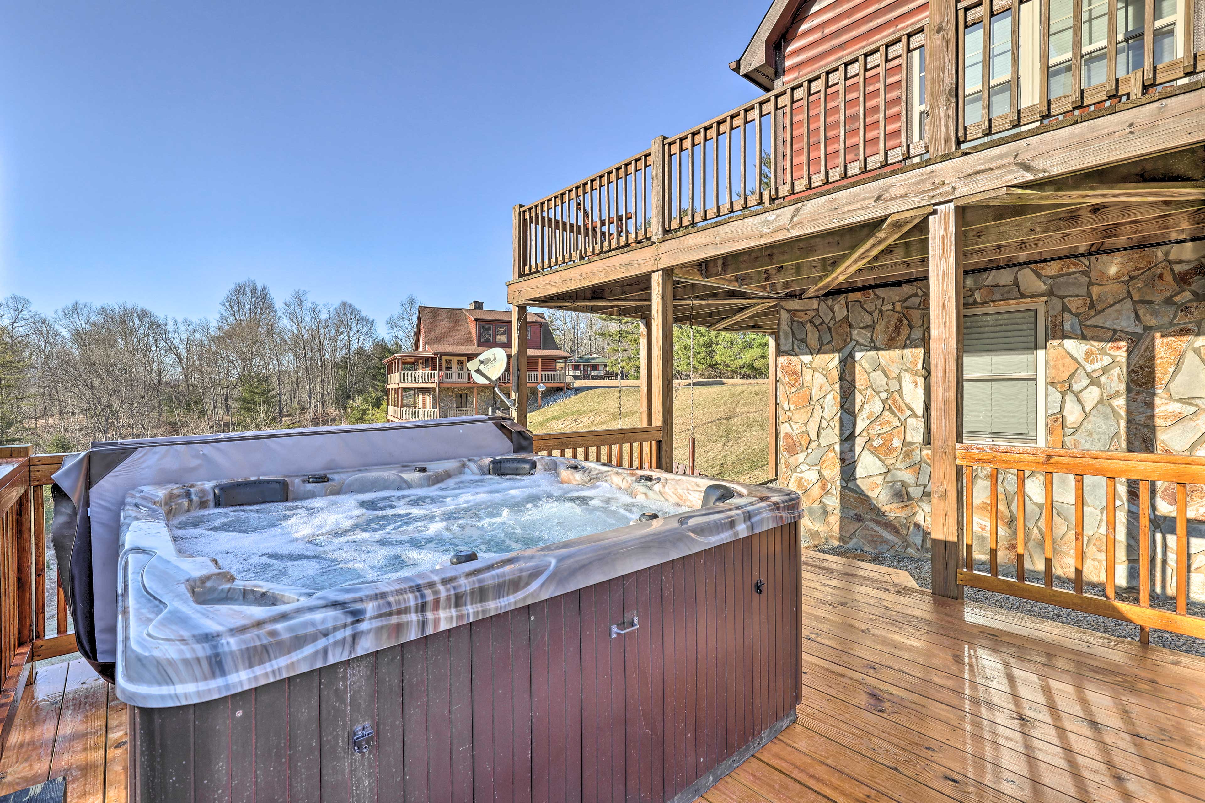 Private Hot Tub