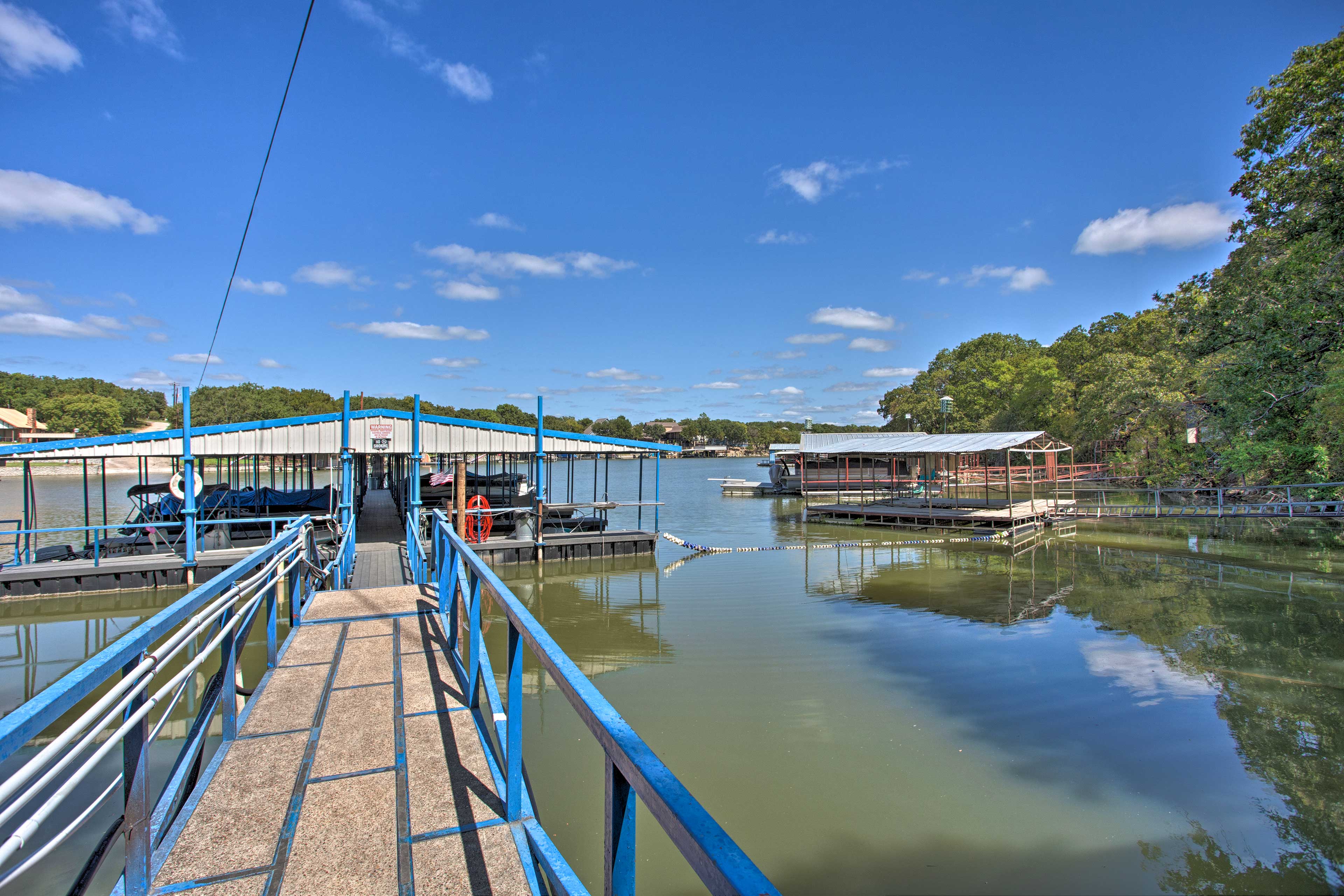 North Side Marina & Resort Lake Bridgeport Texas Lake Cabins