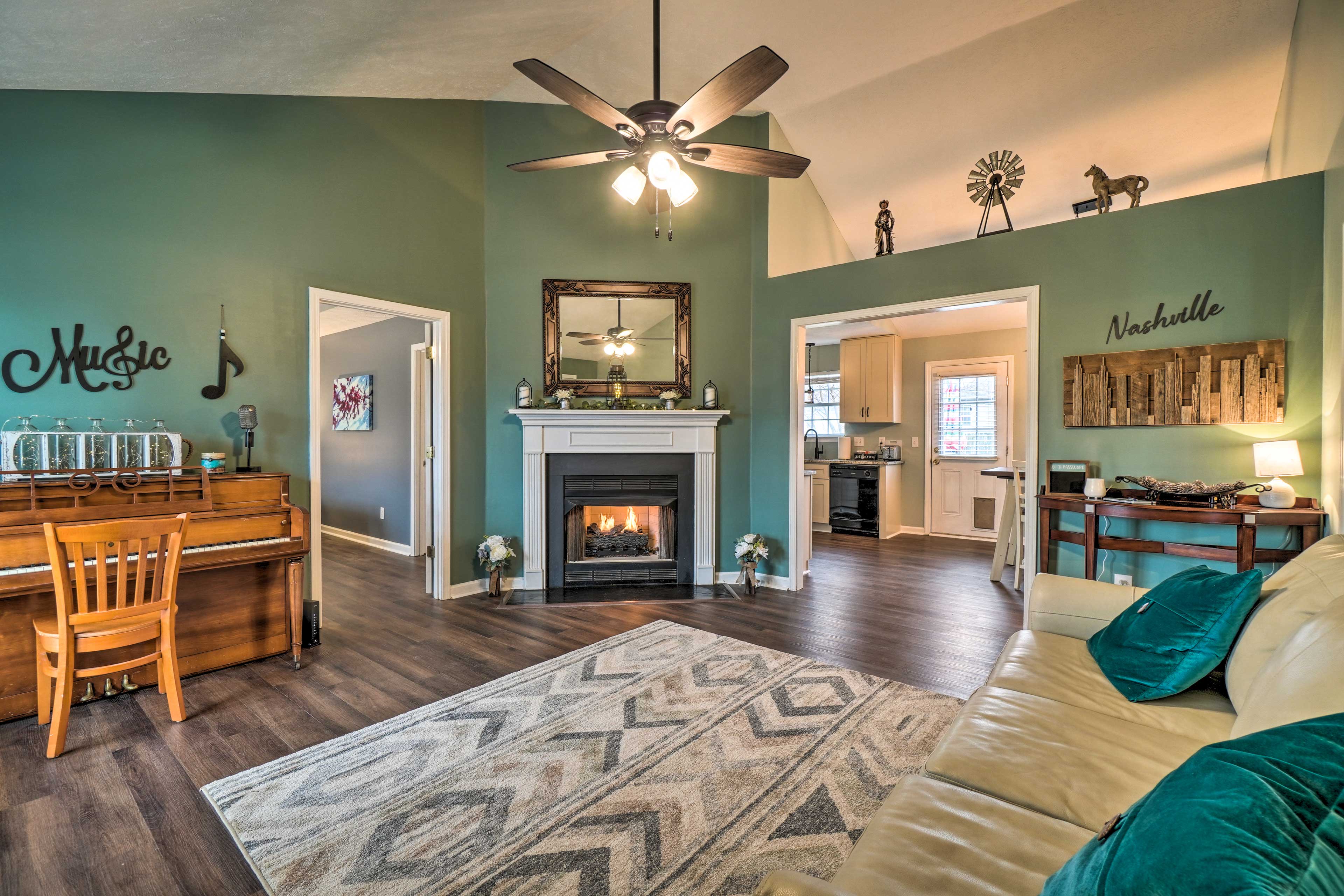 Mt. Juliet Vacation Rental | Single-Story Home | 3BR | 2BA | 1,528 Sq Ft