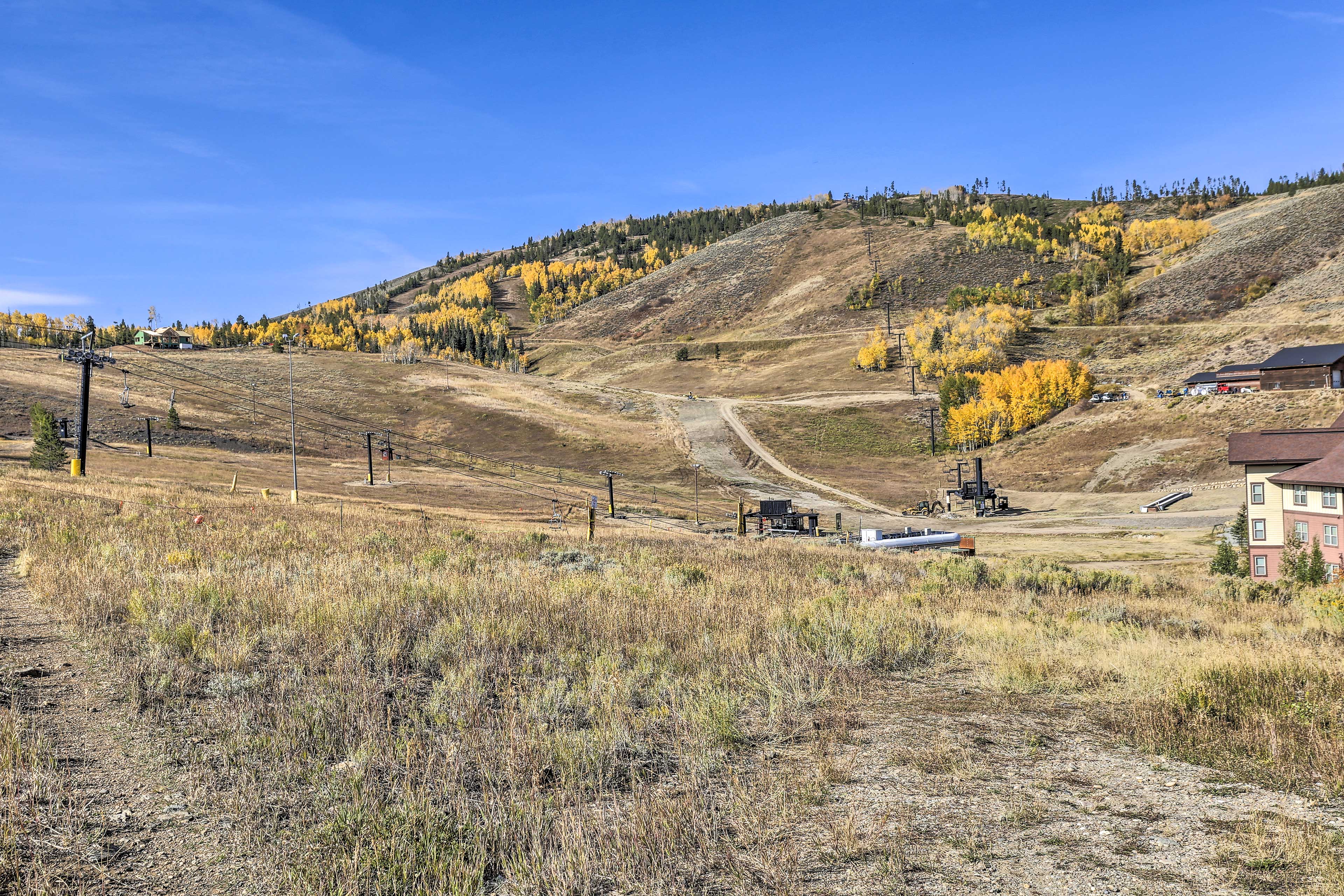 Community Amenities | Ski-In/Ski-Out Access | Granby Ranch