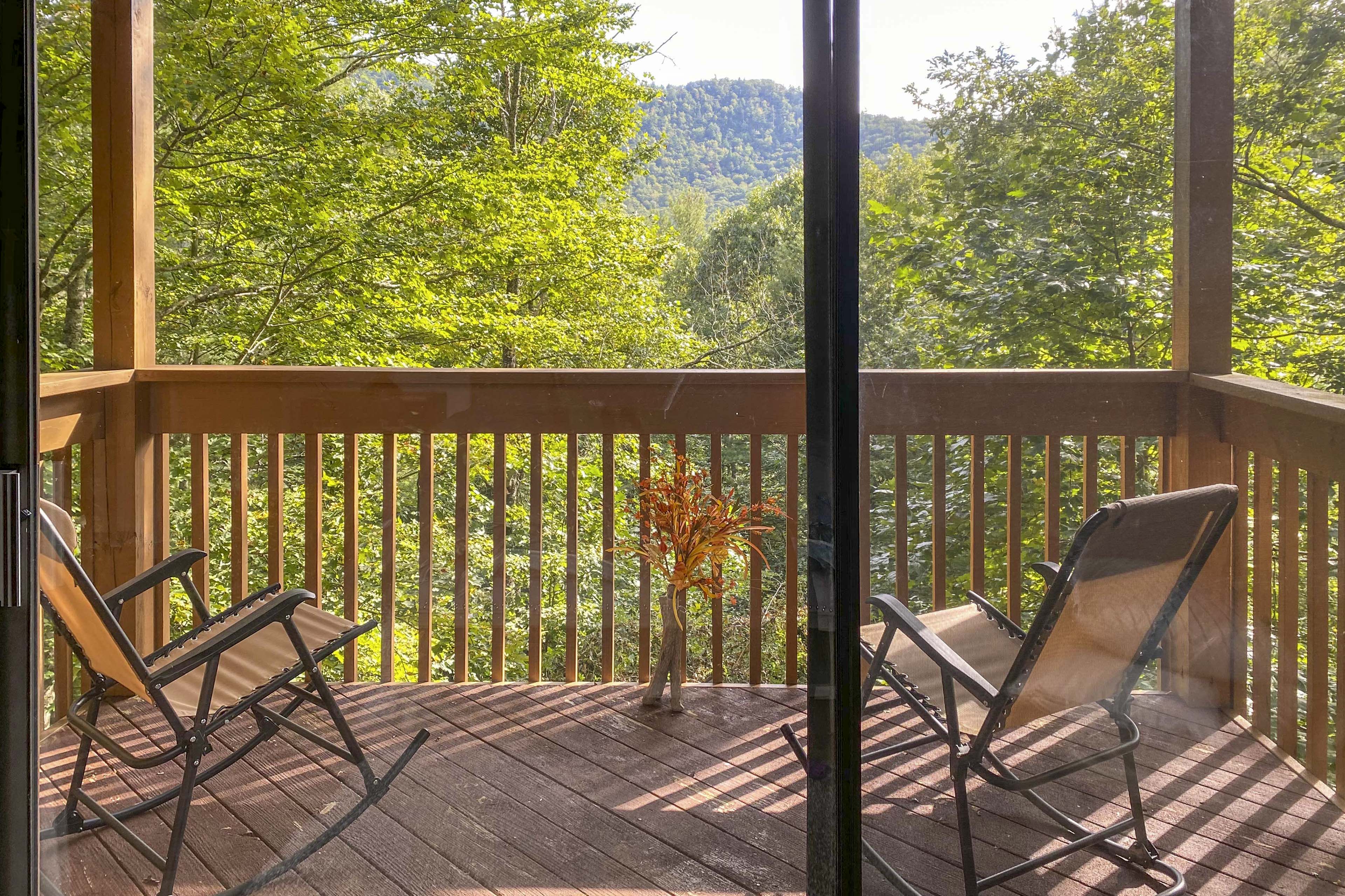 Bedroom 1 | Private Balcony