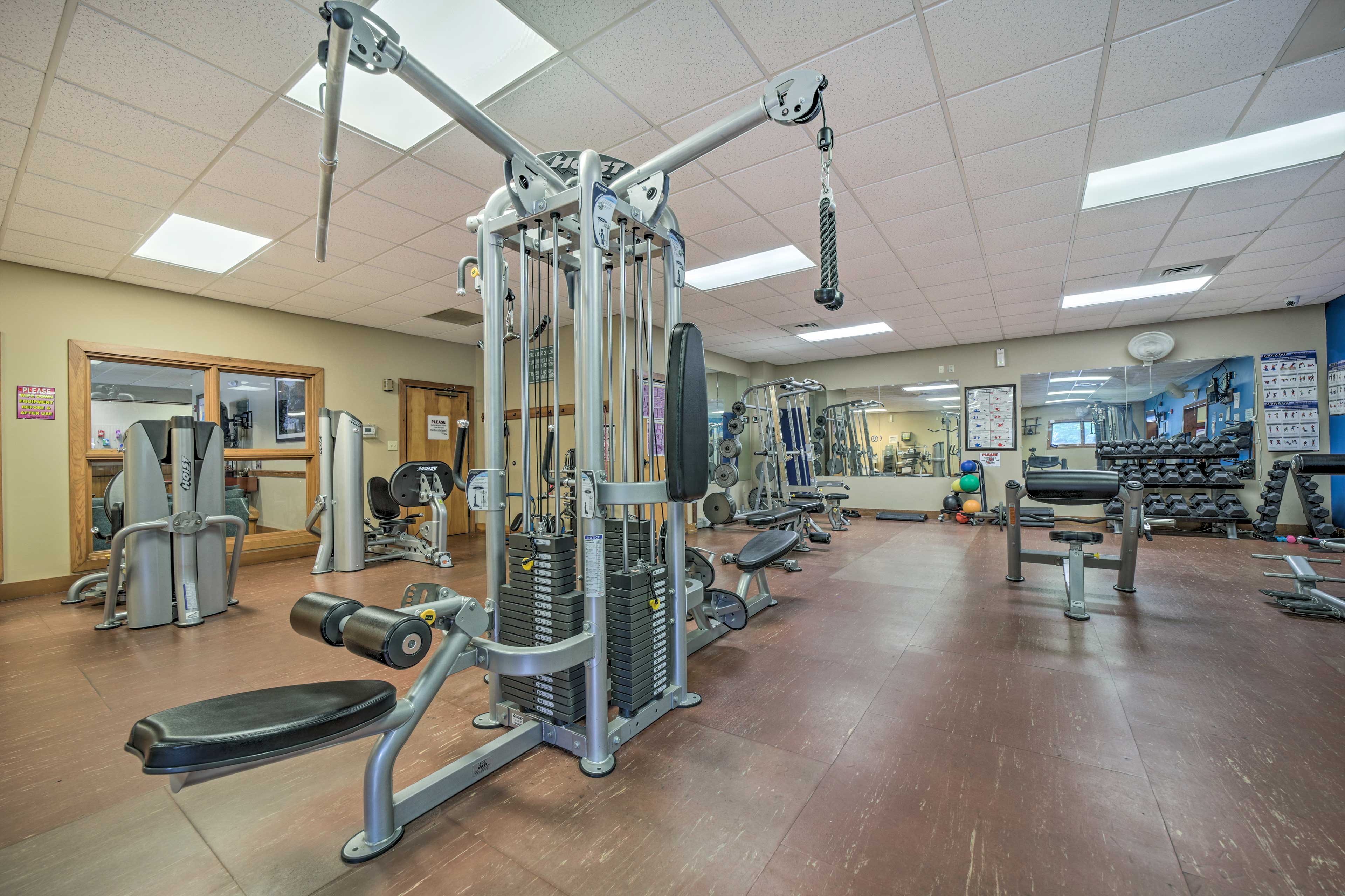 Community Amenities | Fitness Center