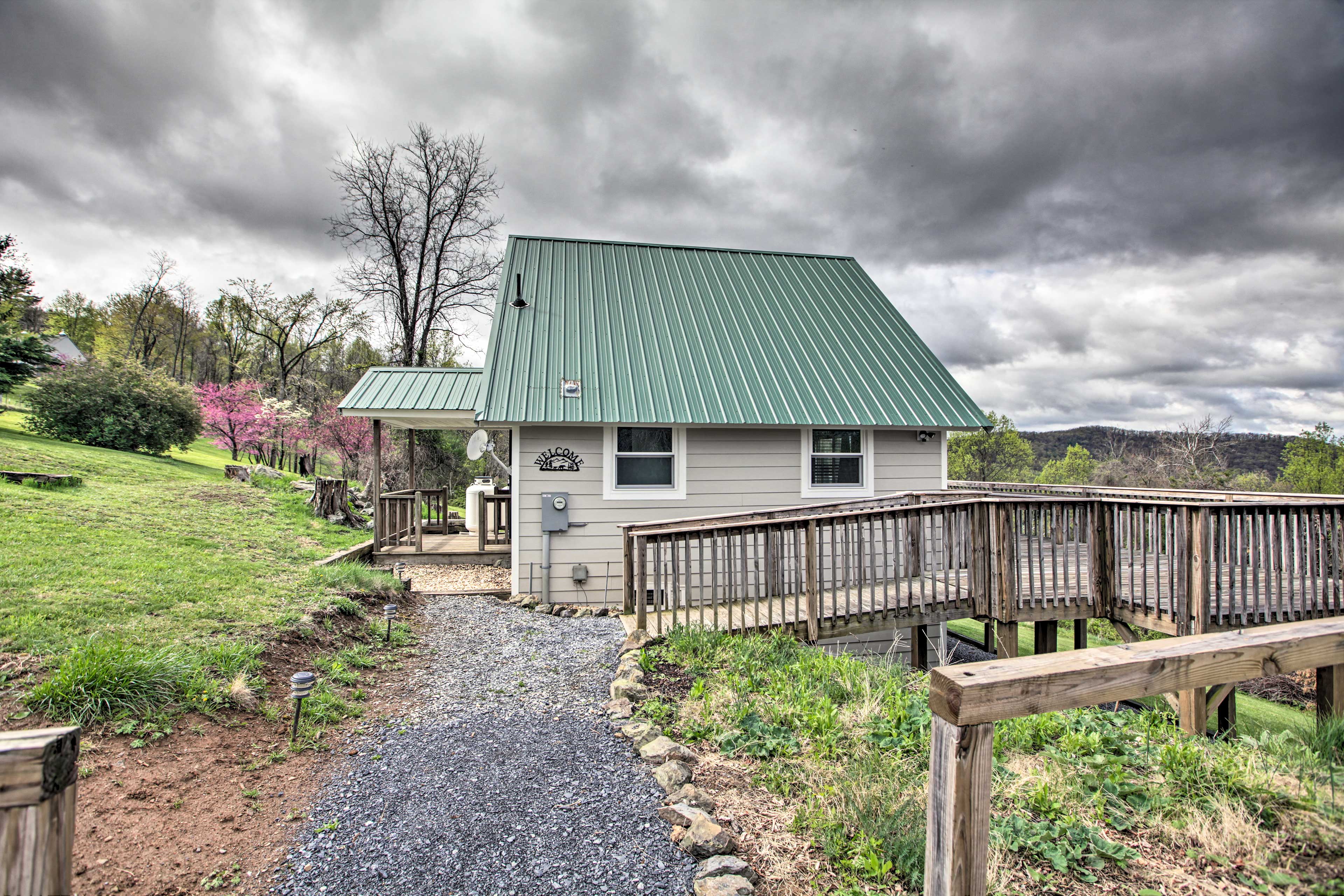 Home Exterior | Step-Free Ramp