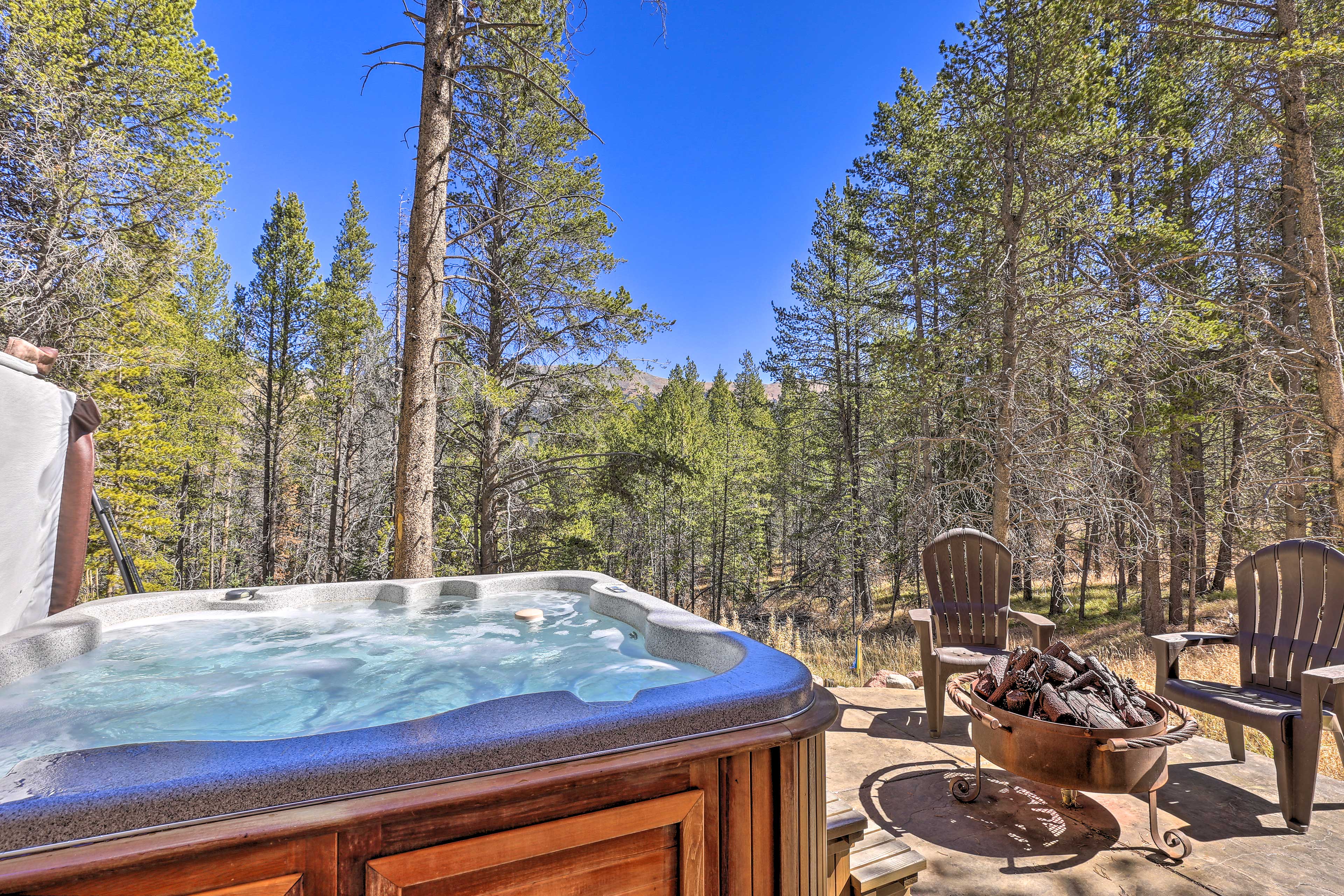 Private Patio | Mountain Views