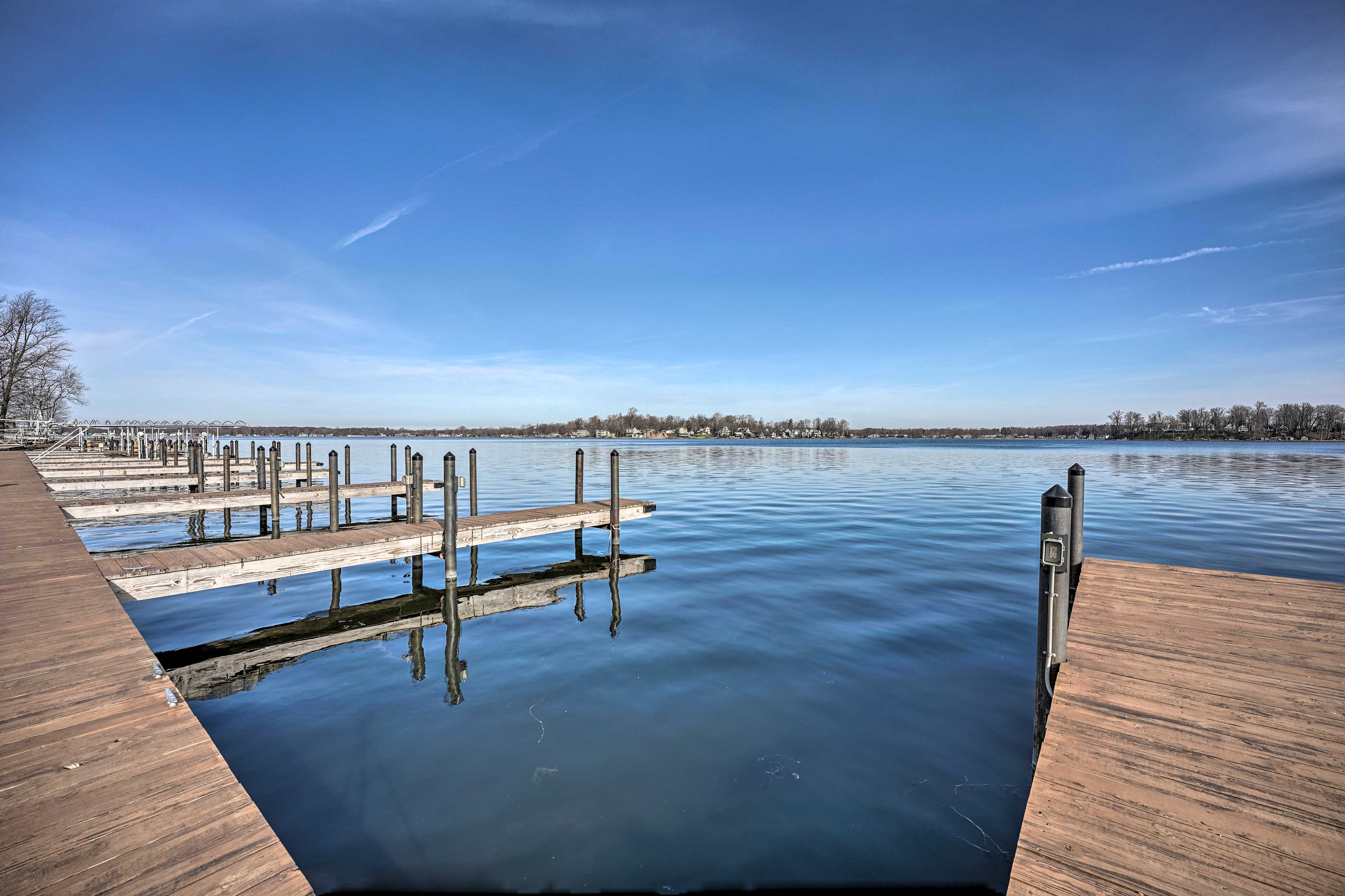 Community Amenities | Fishing Dock (Fishing License Required)