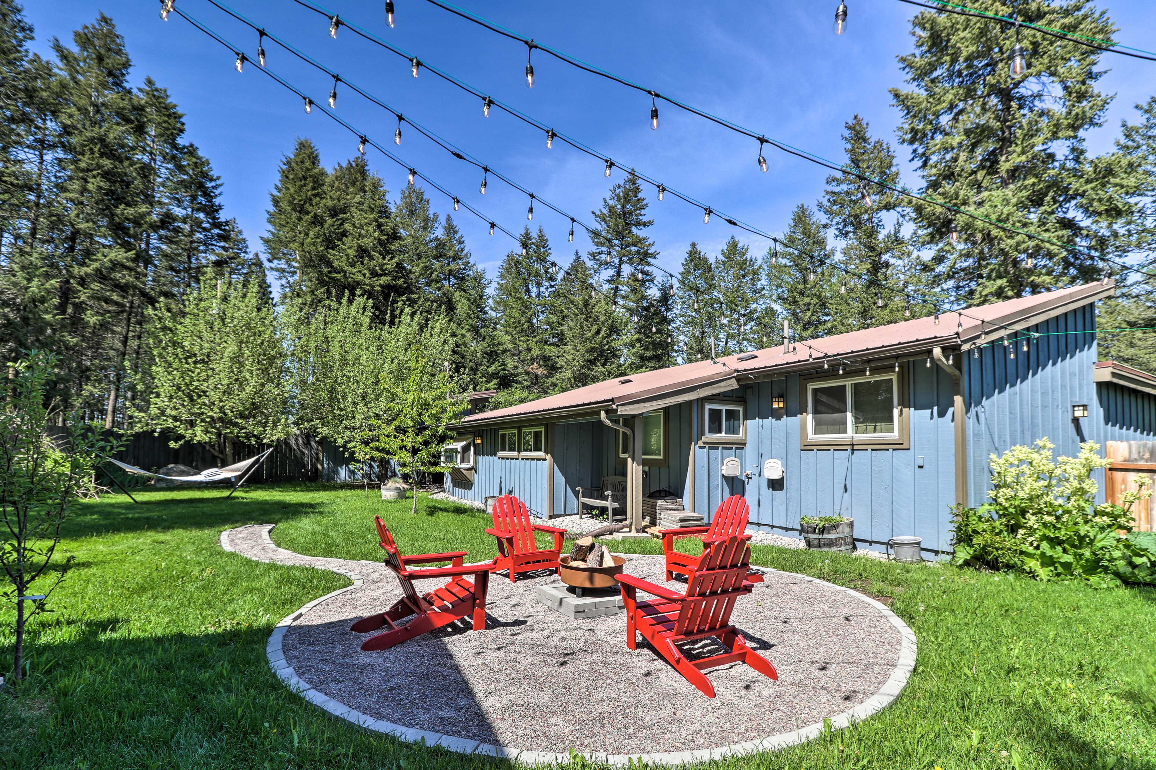 Whitefish Vacation Rental Home | 3BR | 2BA | 1,800 Sq Ft | Step-Free Access