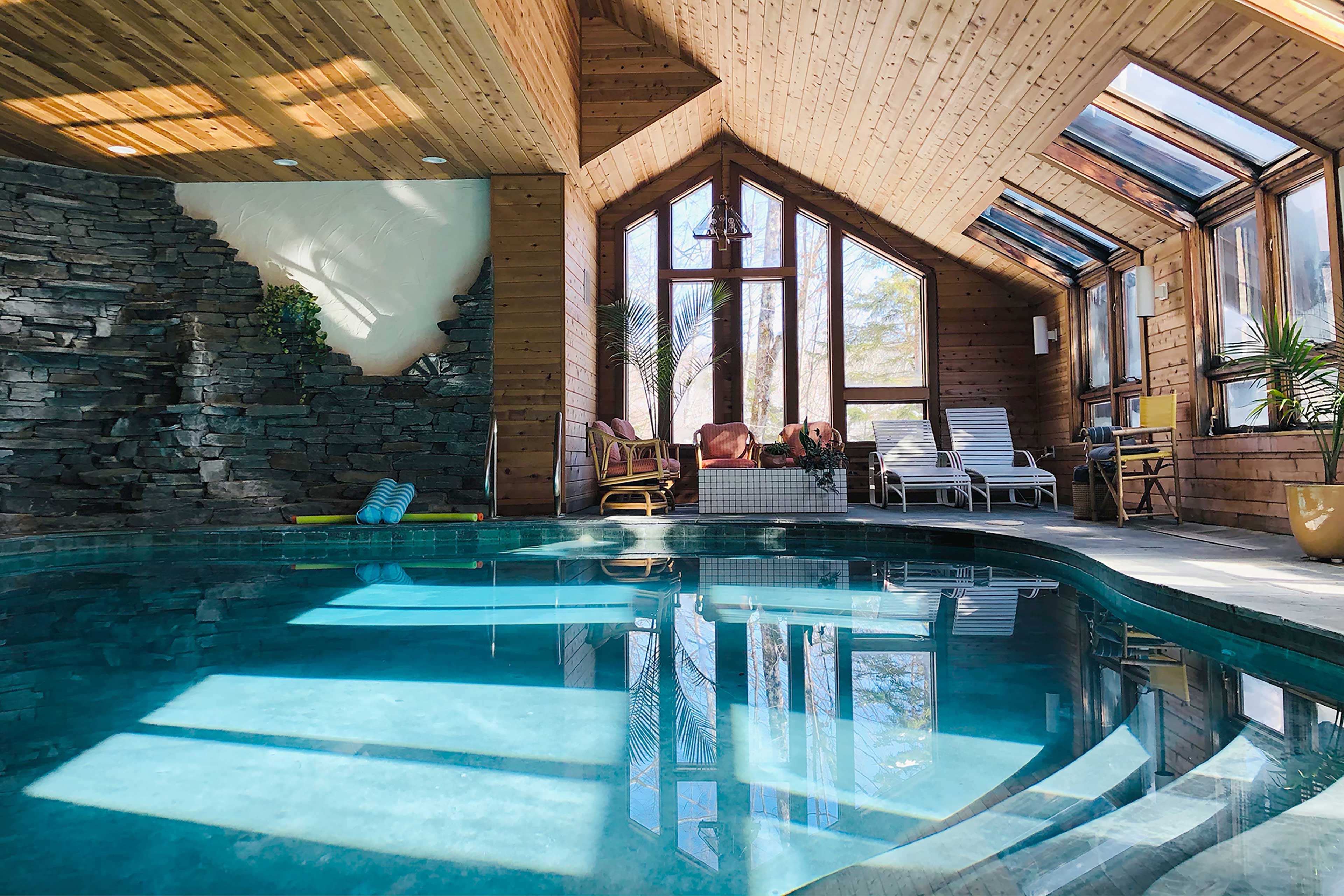 Indoor Pool Oasis