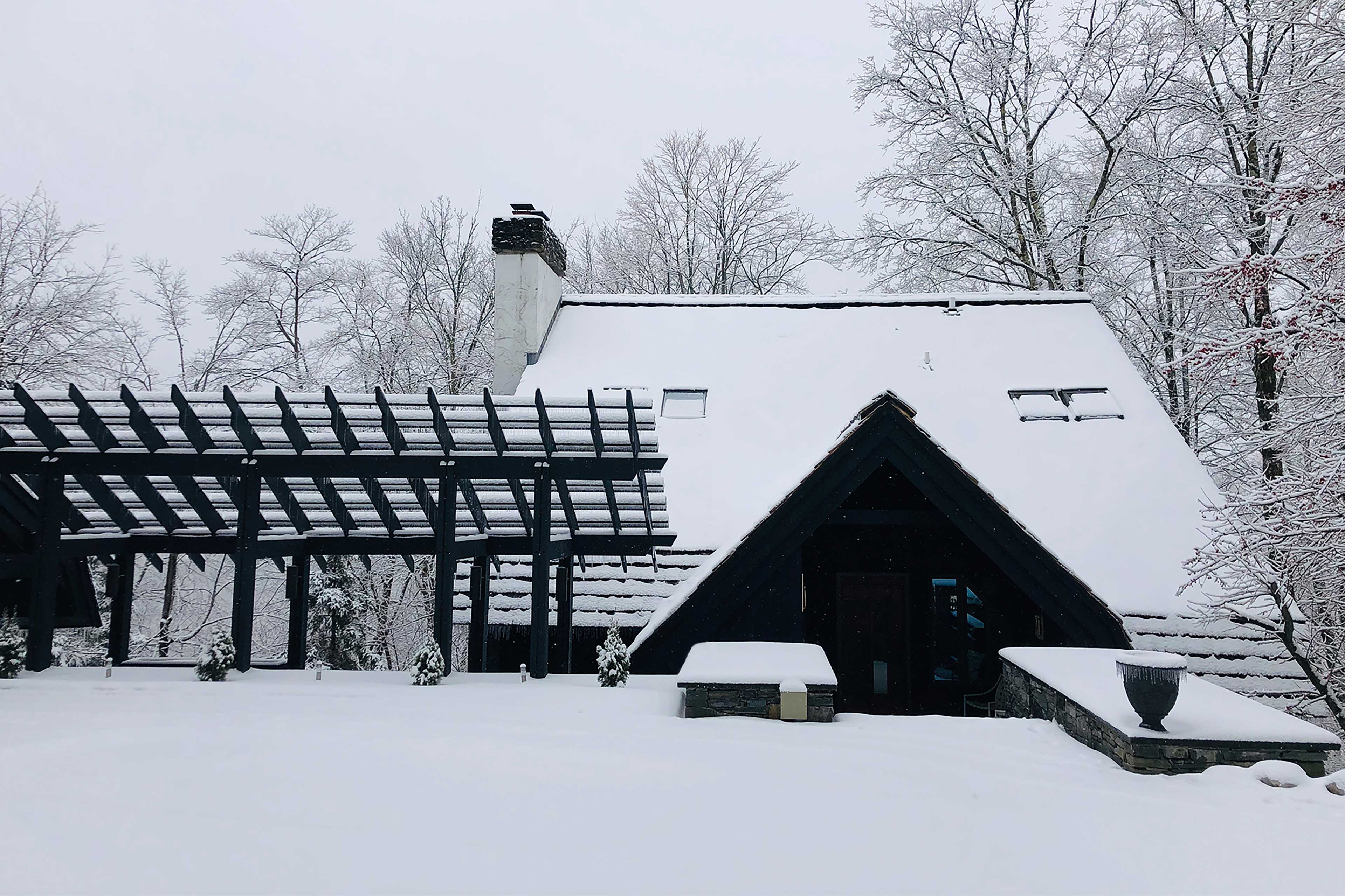 Front Entrance | Winter Exterior