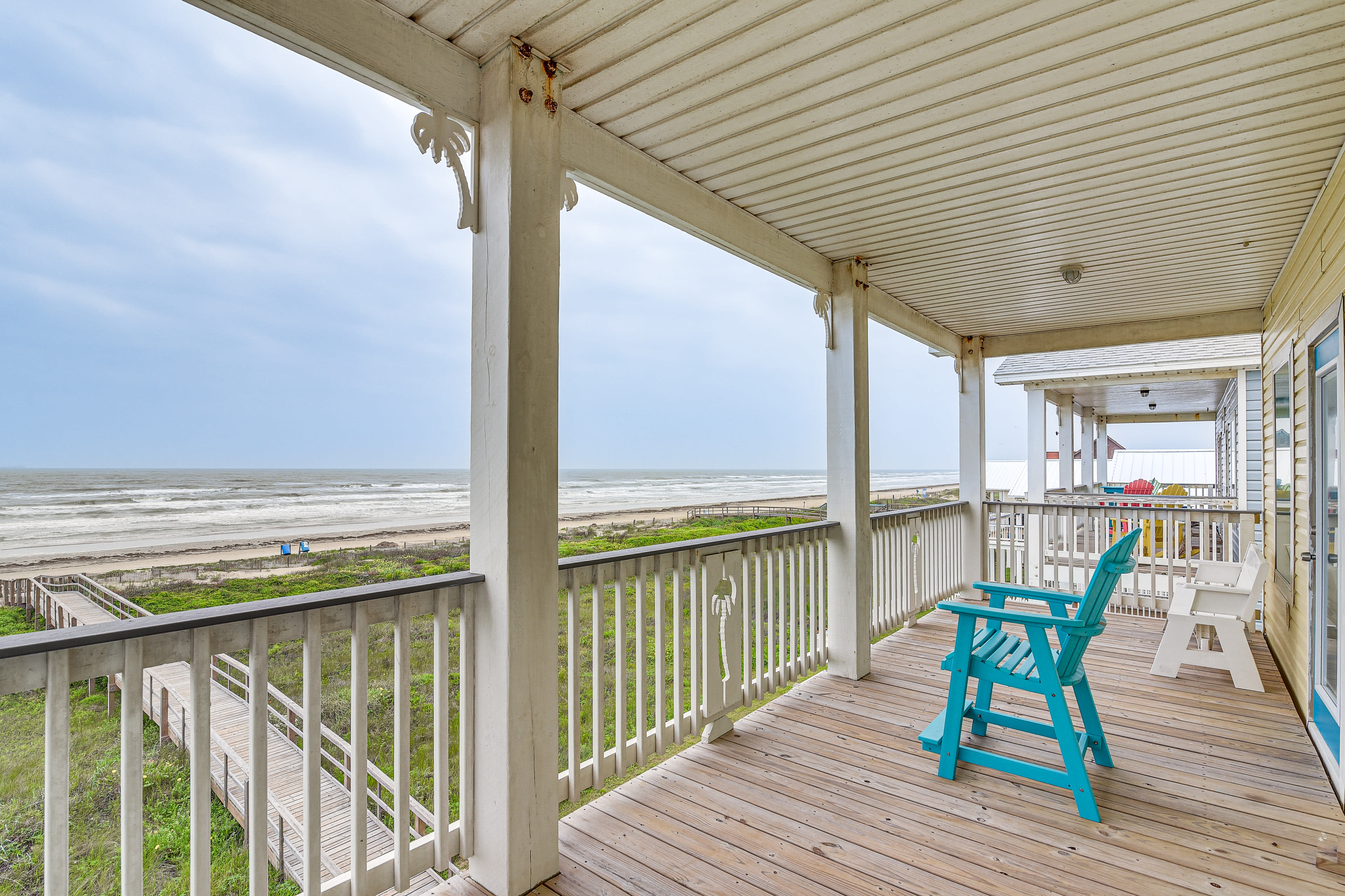 Surfside Beach Vacation Rental | 4BR | 4.5BA | 2,040 Sq Ft | Steps Required