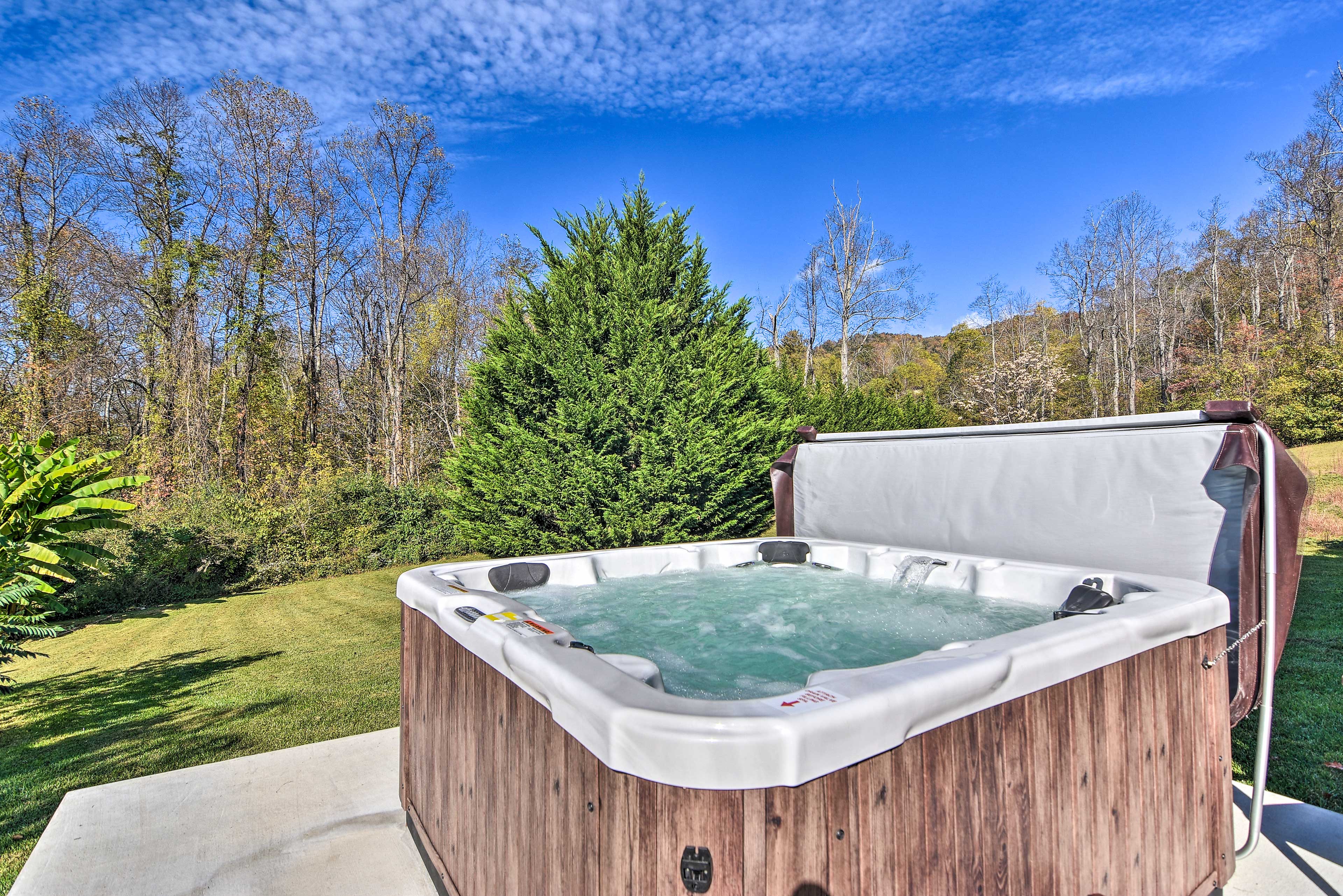 Private Hot Tub