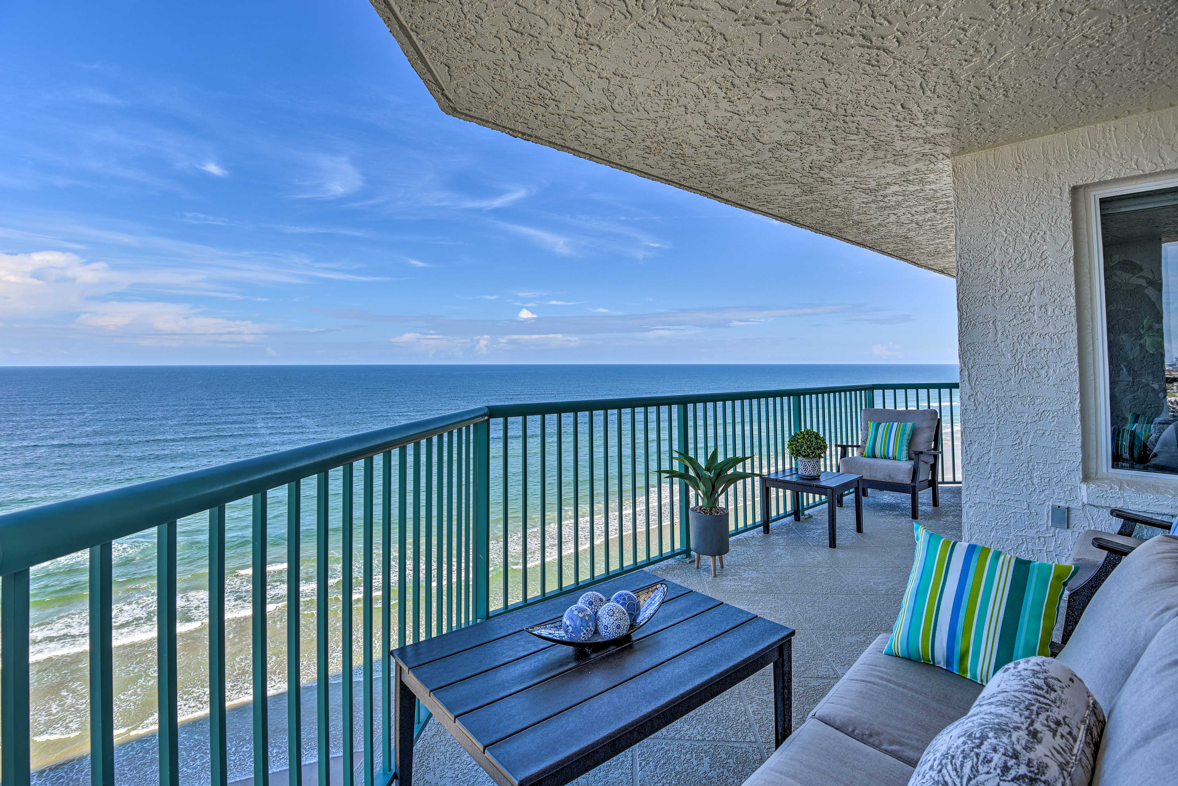 Private Balcony | Ocean Views