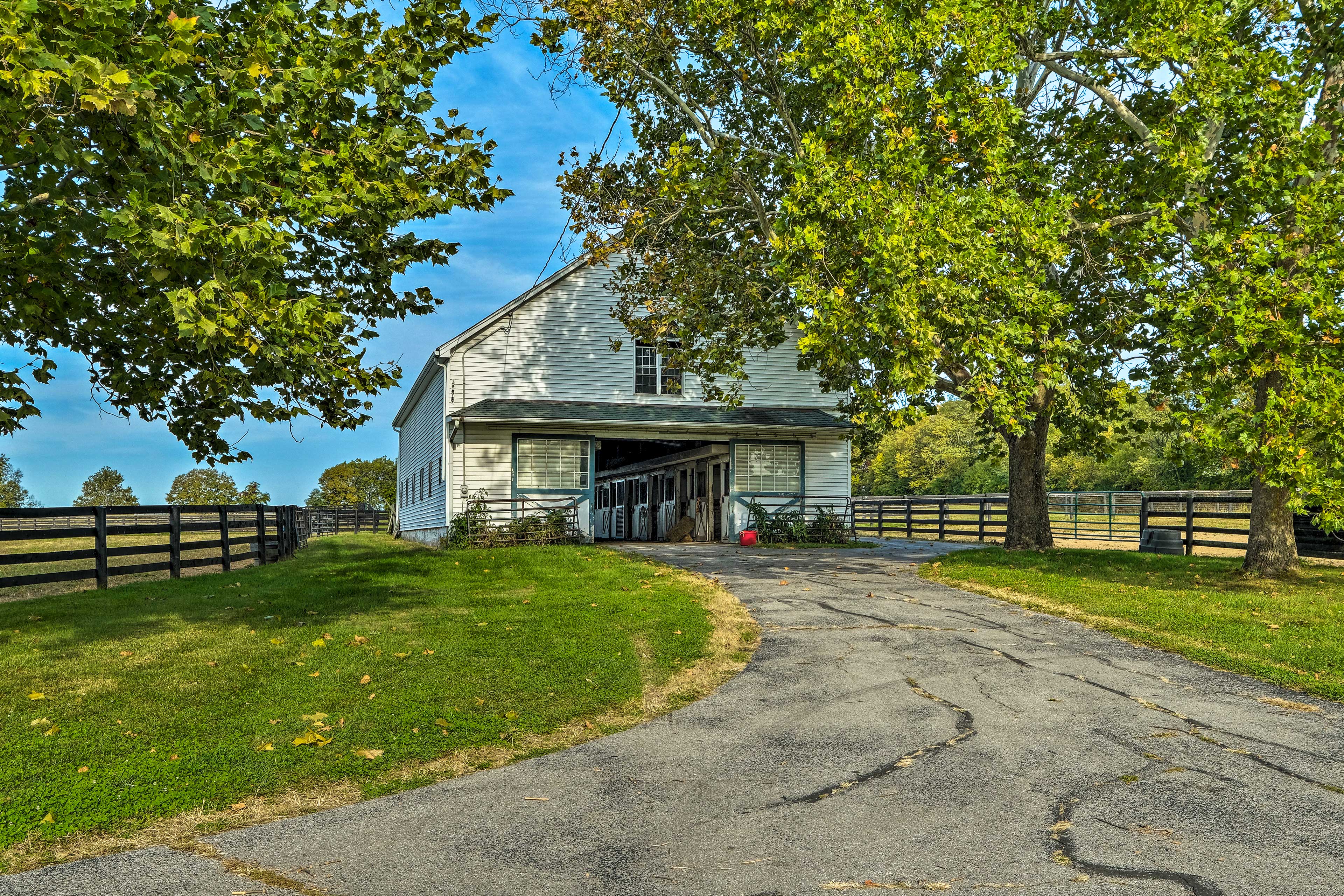 Foaling Barn | Located Next to Home