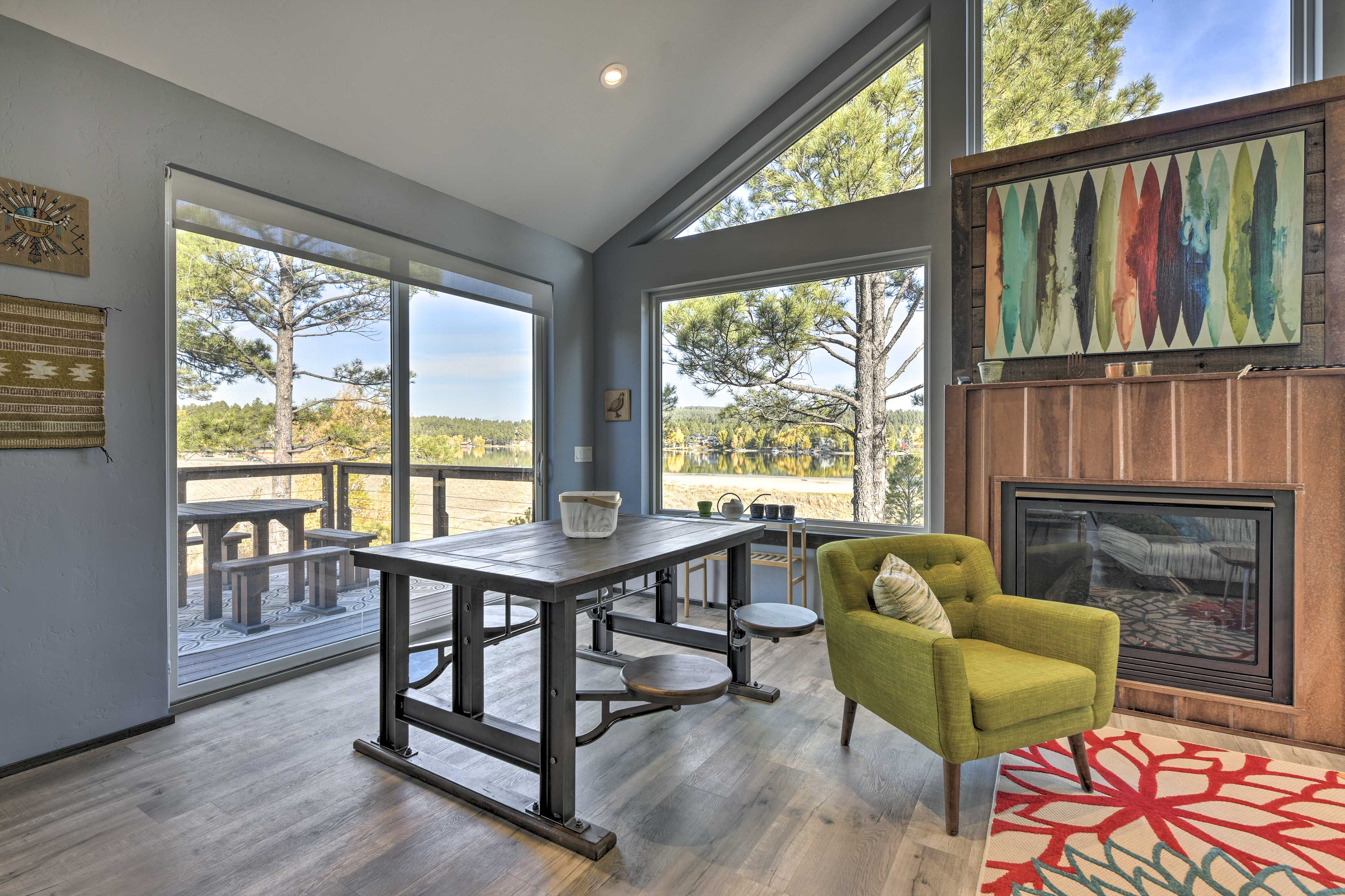 Dining Nook | Private Deck