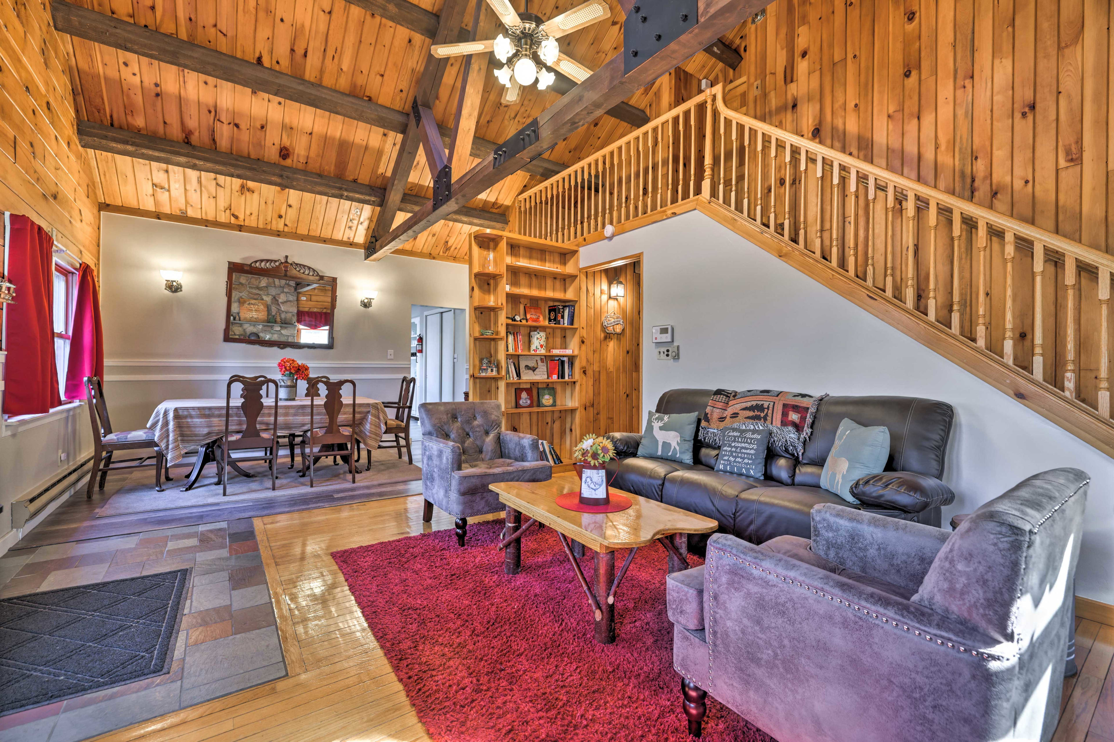 Living Room | Open Floor Plan