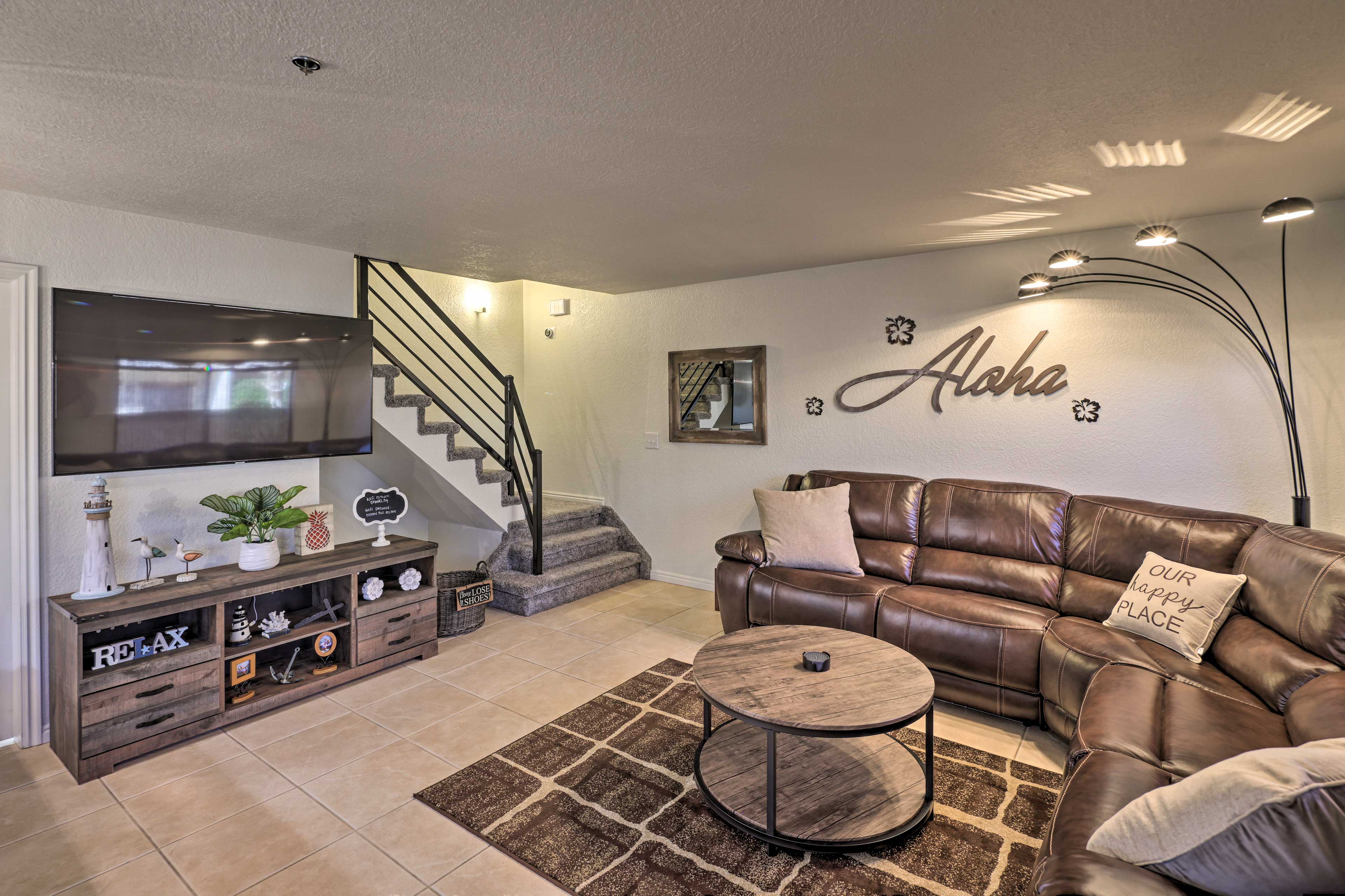 Lake Havasu City Vacation Rental | 3 BR | 2 BA | 2 Stories | Stairs Required