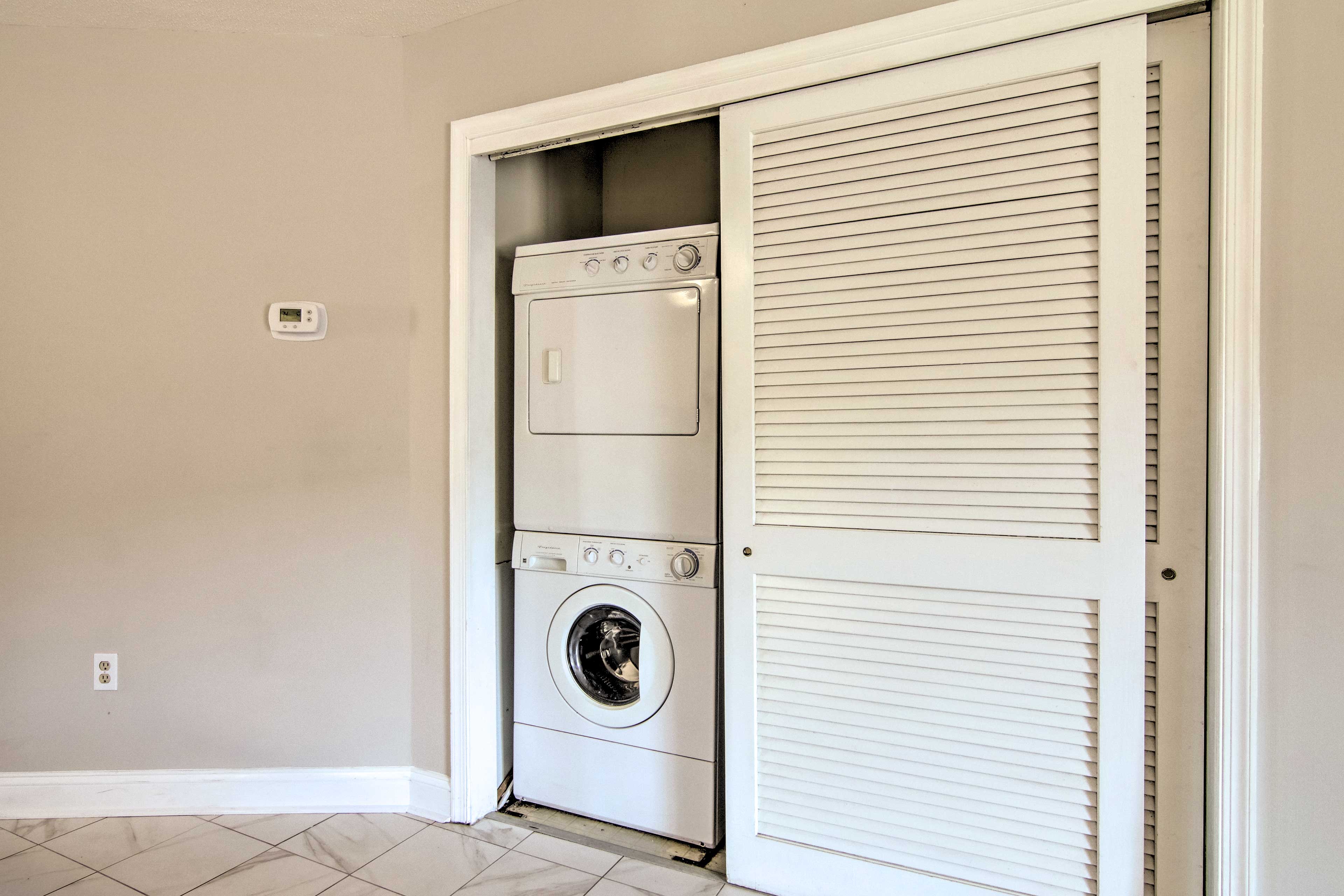 In-Unit Laundry Machines