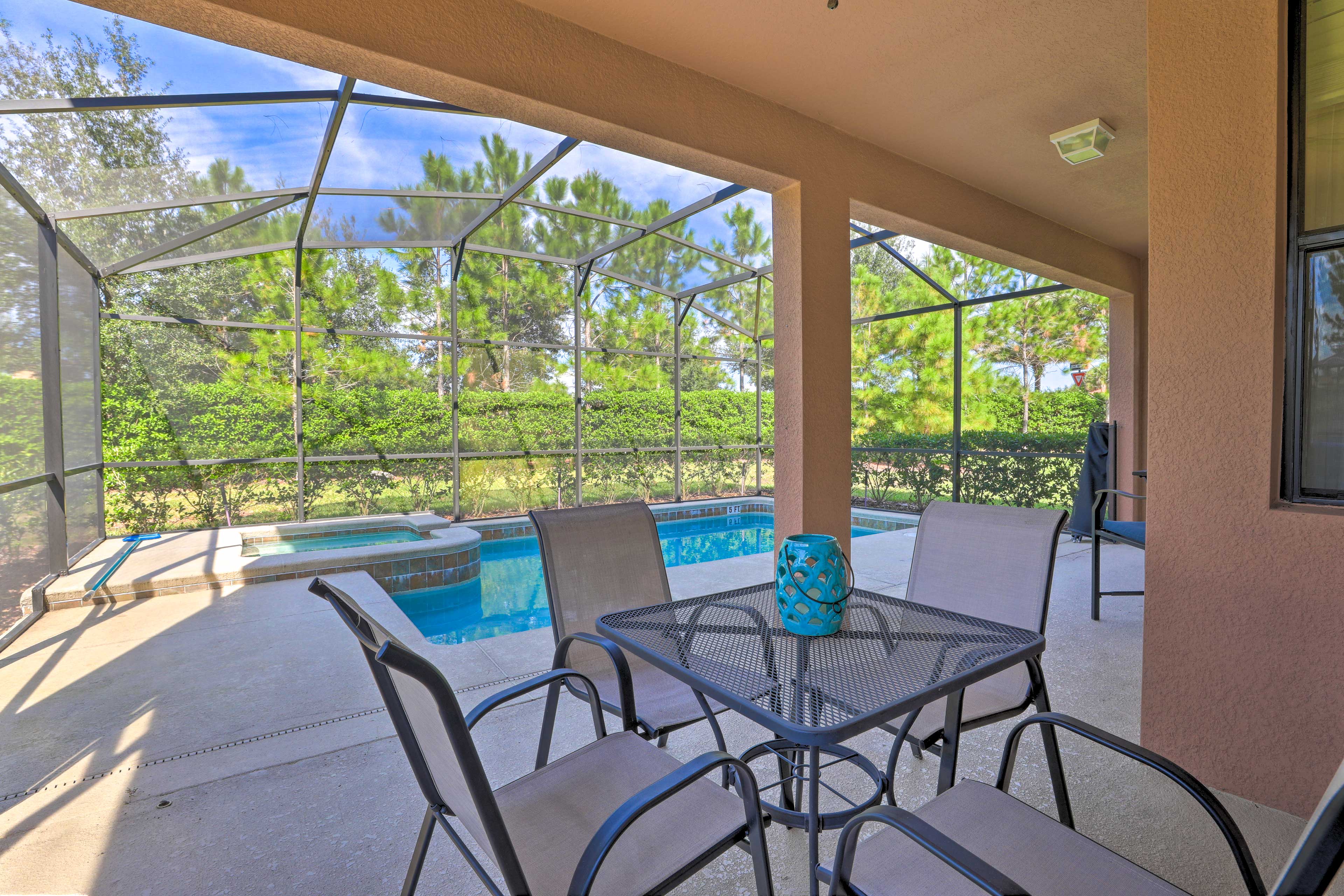 Covered Patio