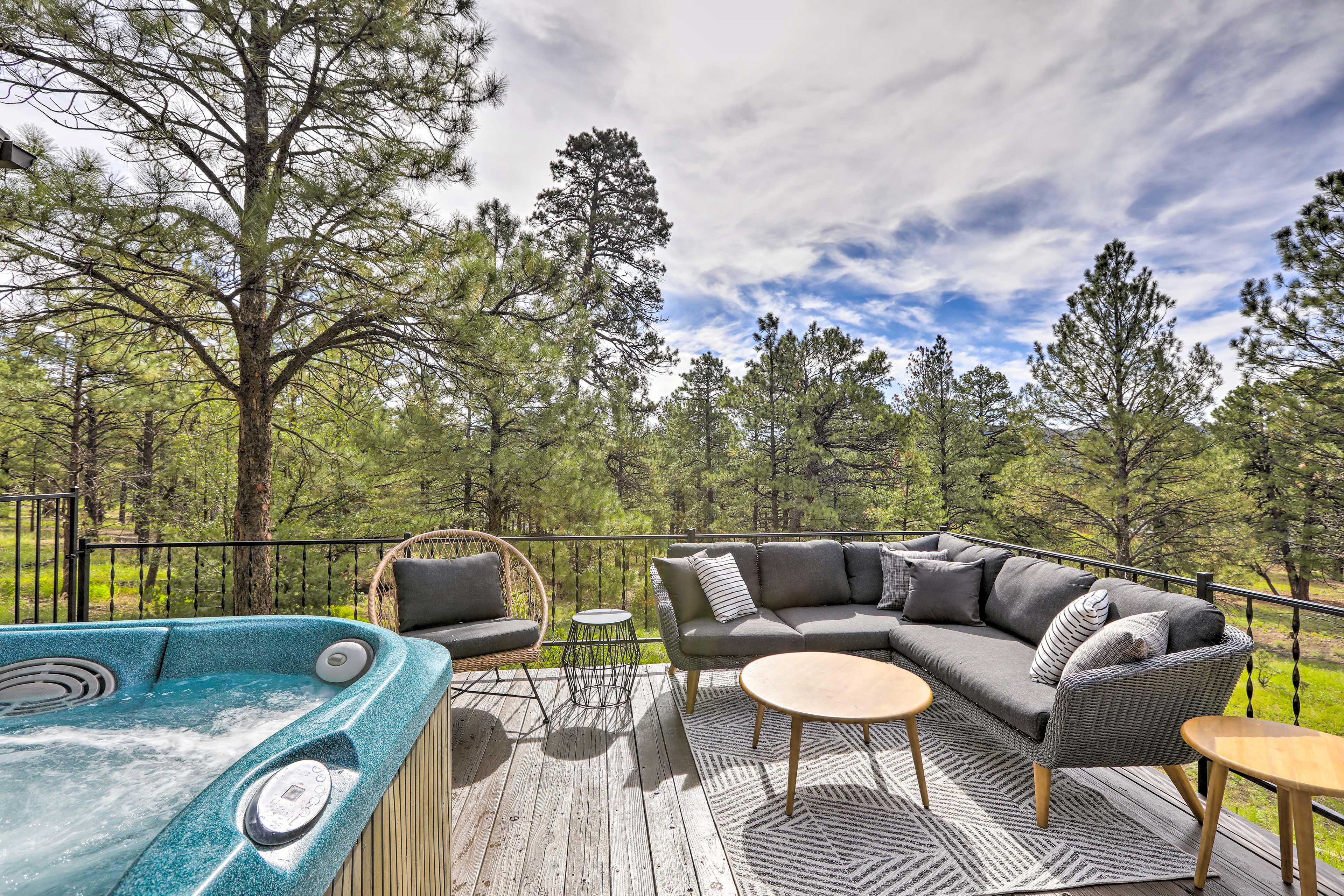 Back Deck | Seasonal Outdoor Furniture (Stored During Winter)