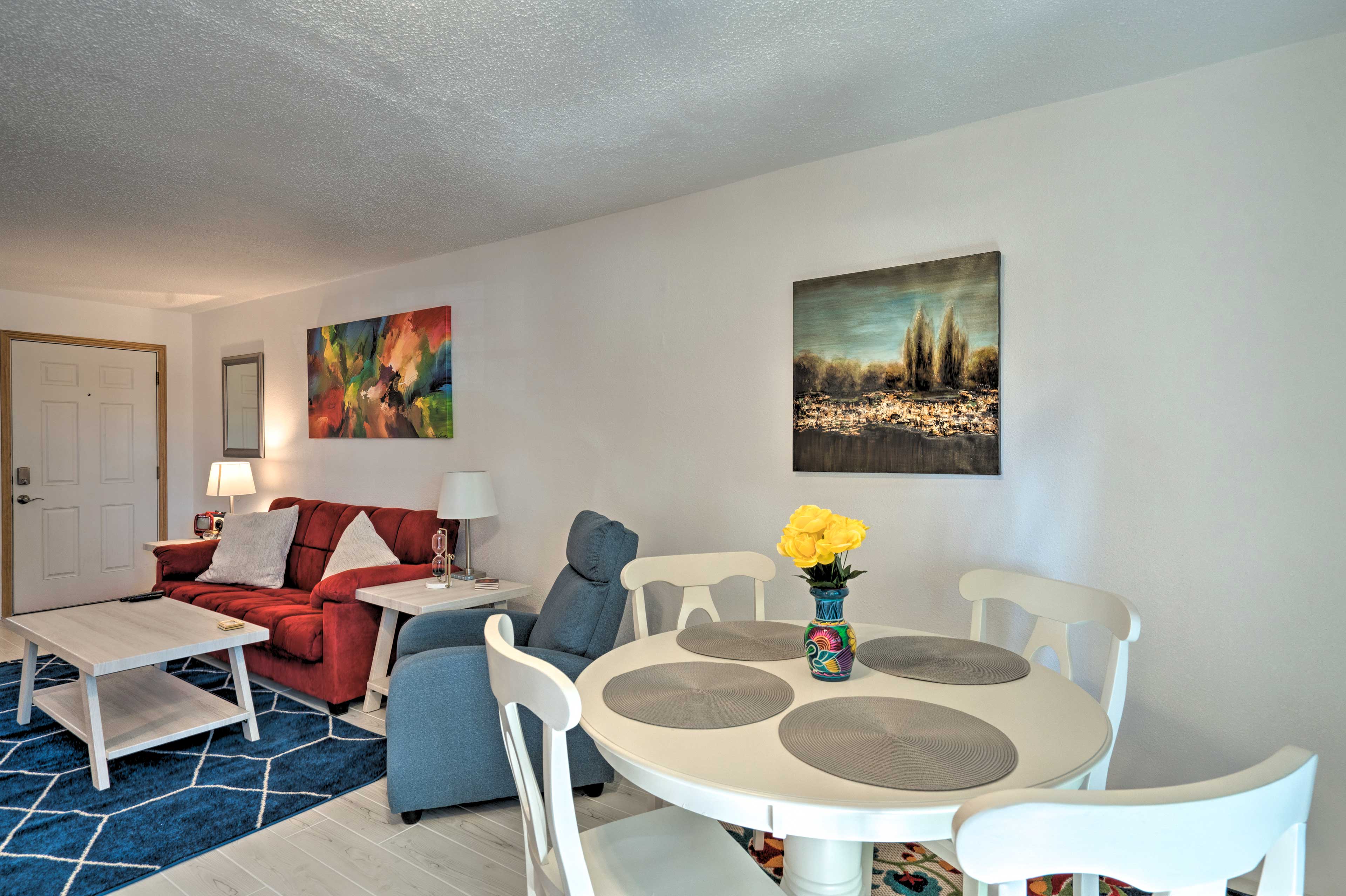 Dining Area/Living Room